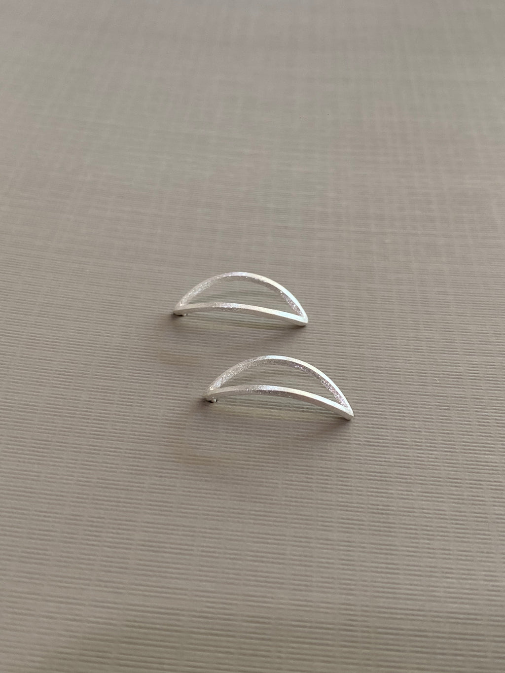Elliptical Hoop Earrings