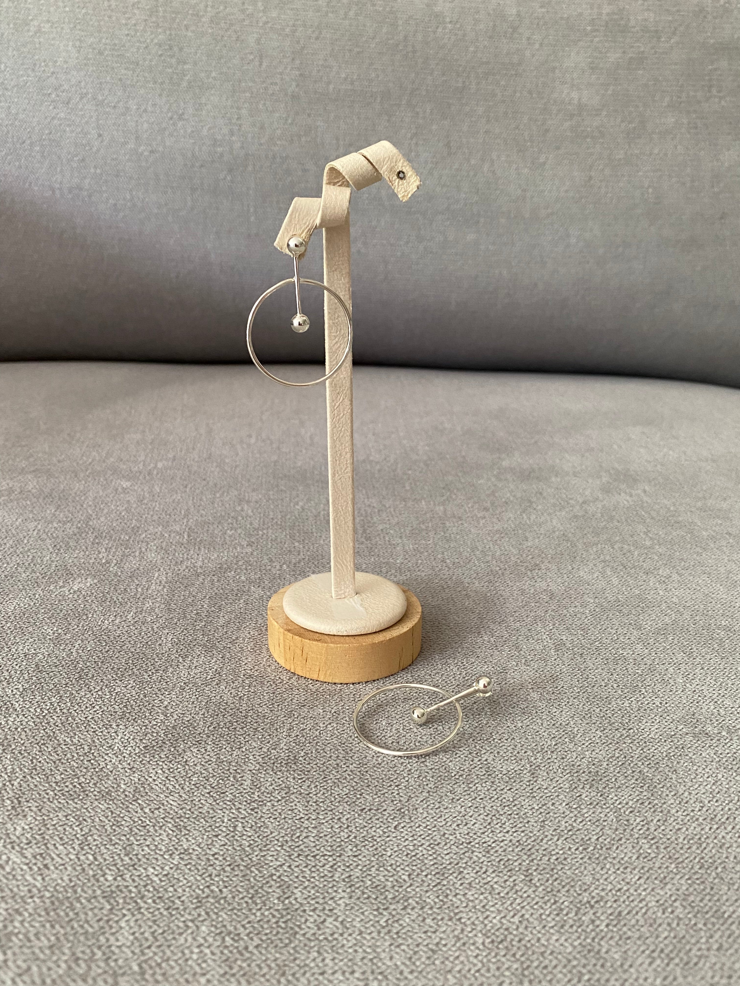 Interloop Drop Earrings