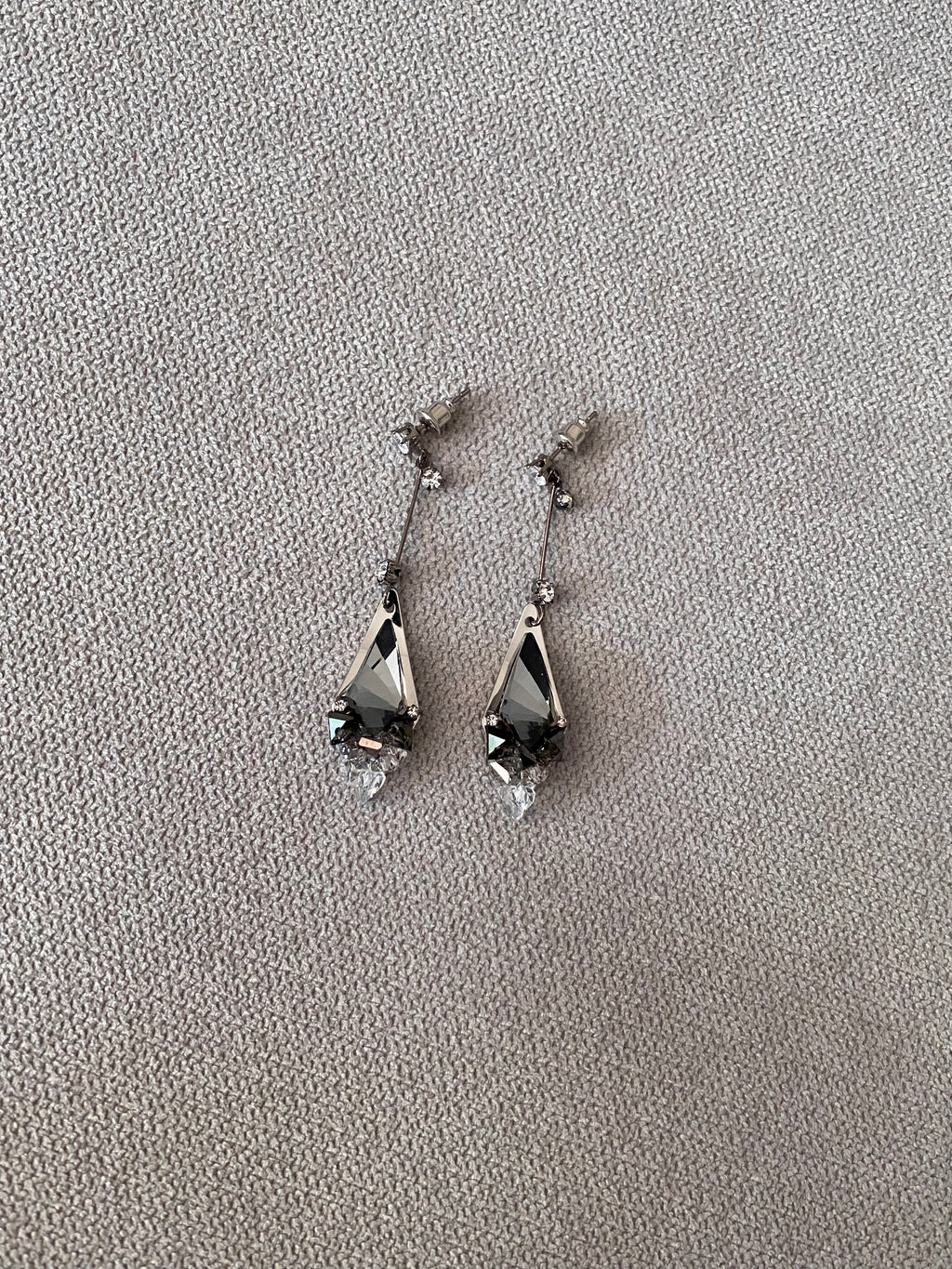 Swarovski Prism Drop Earrings