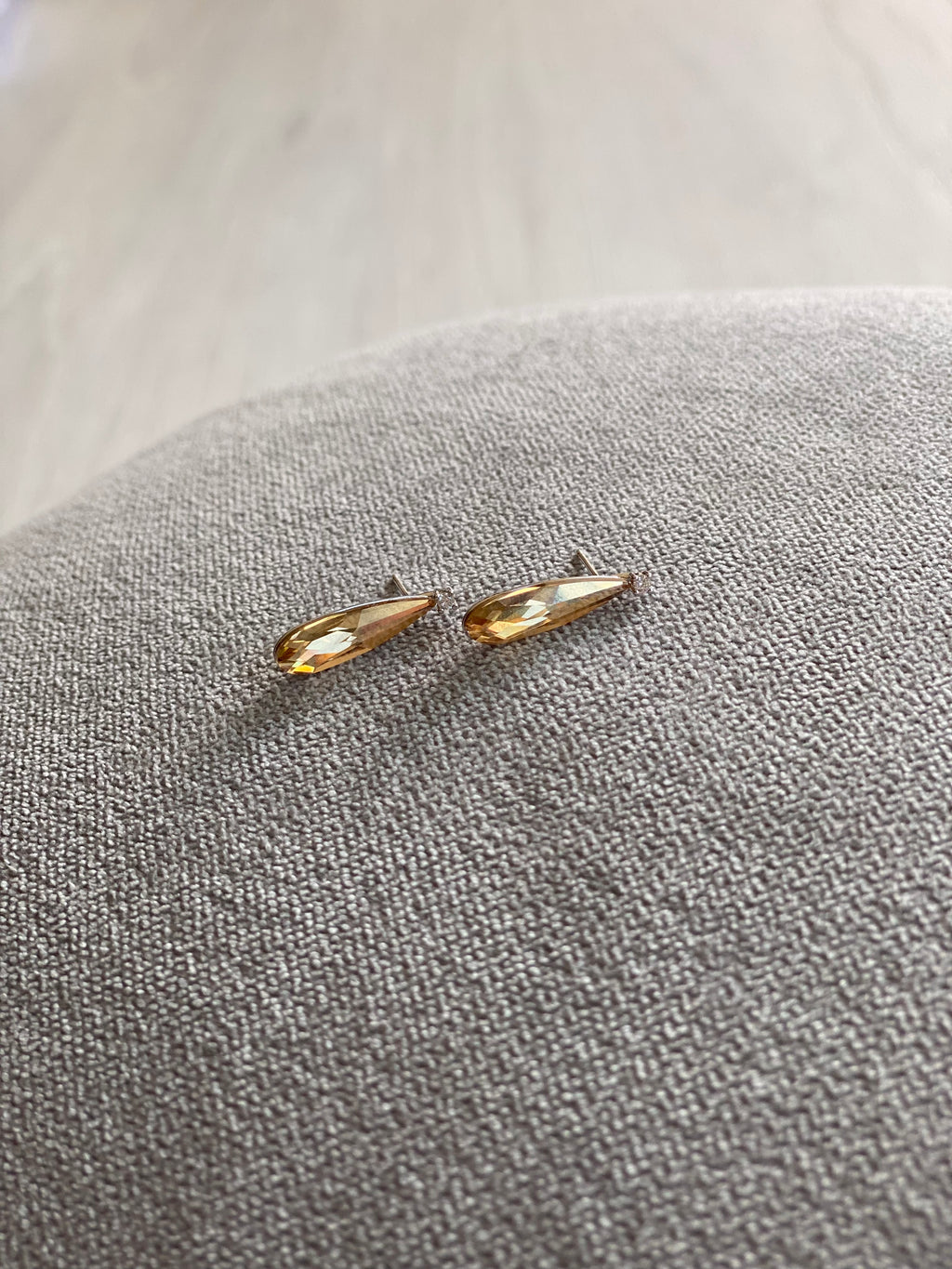 Swarovski Teardrop Earrings (3 colours)