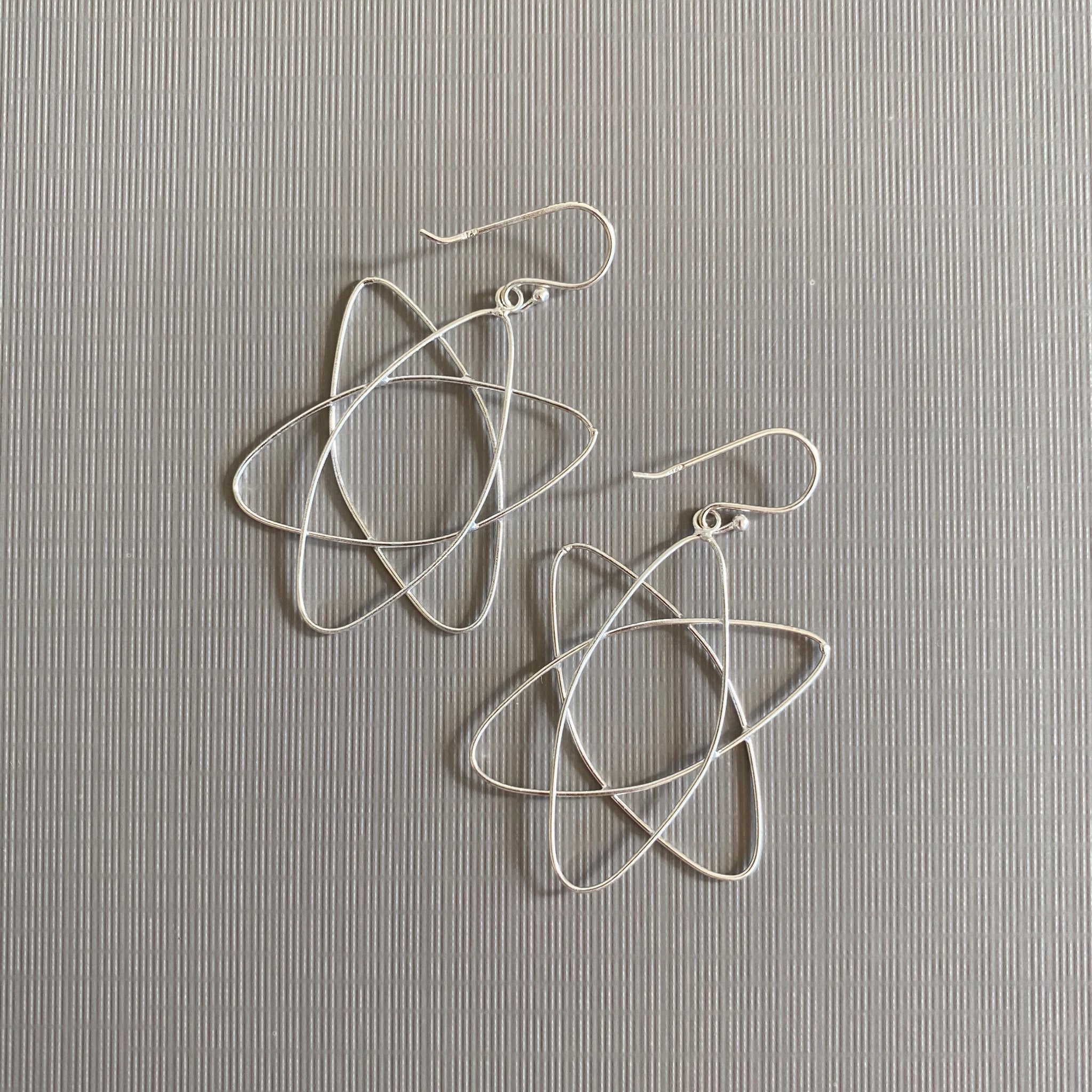 Interwoven Star Earrings