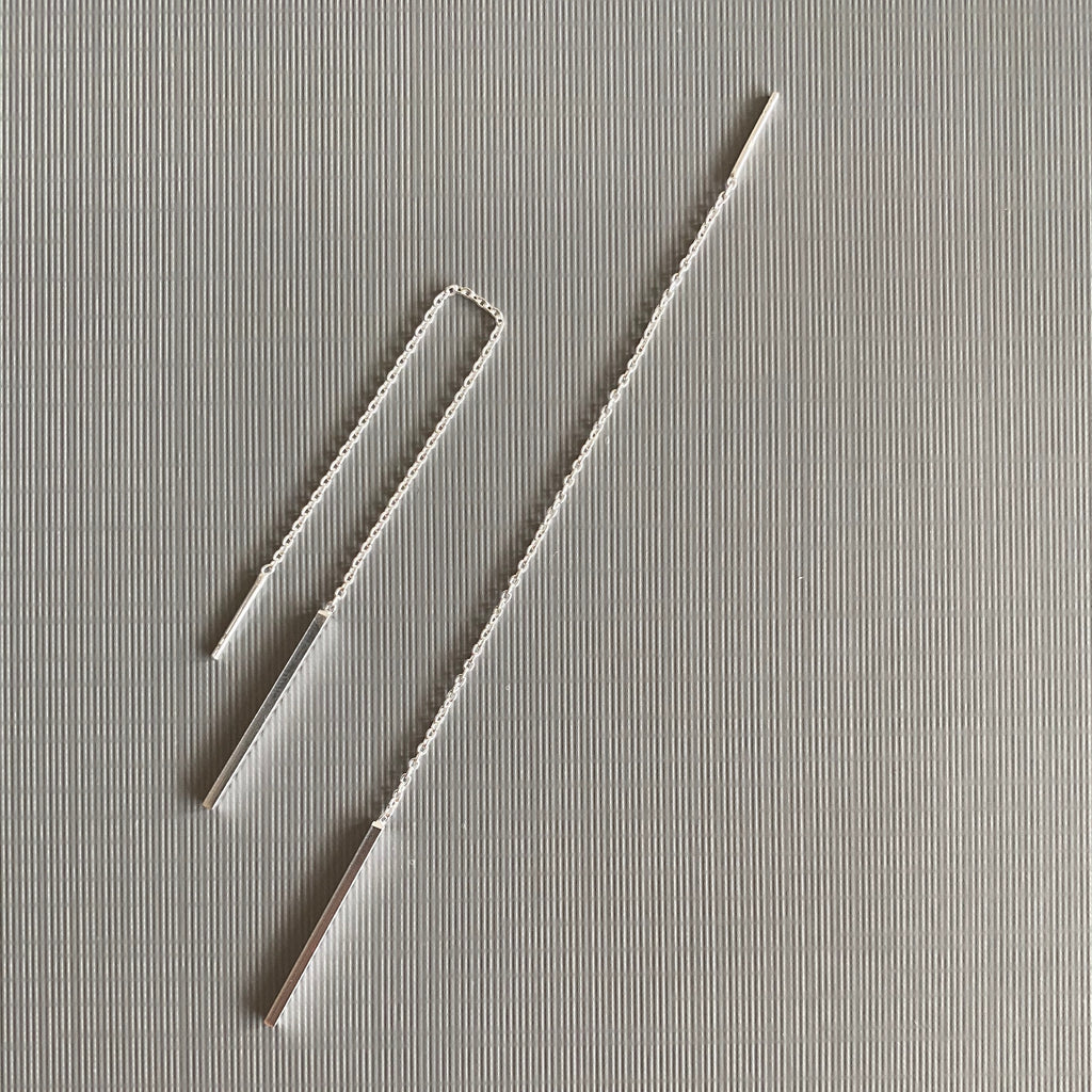 Bar Threader Earrings