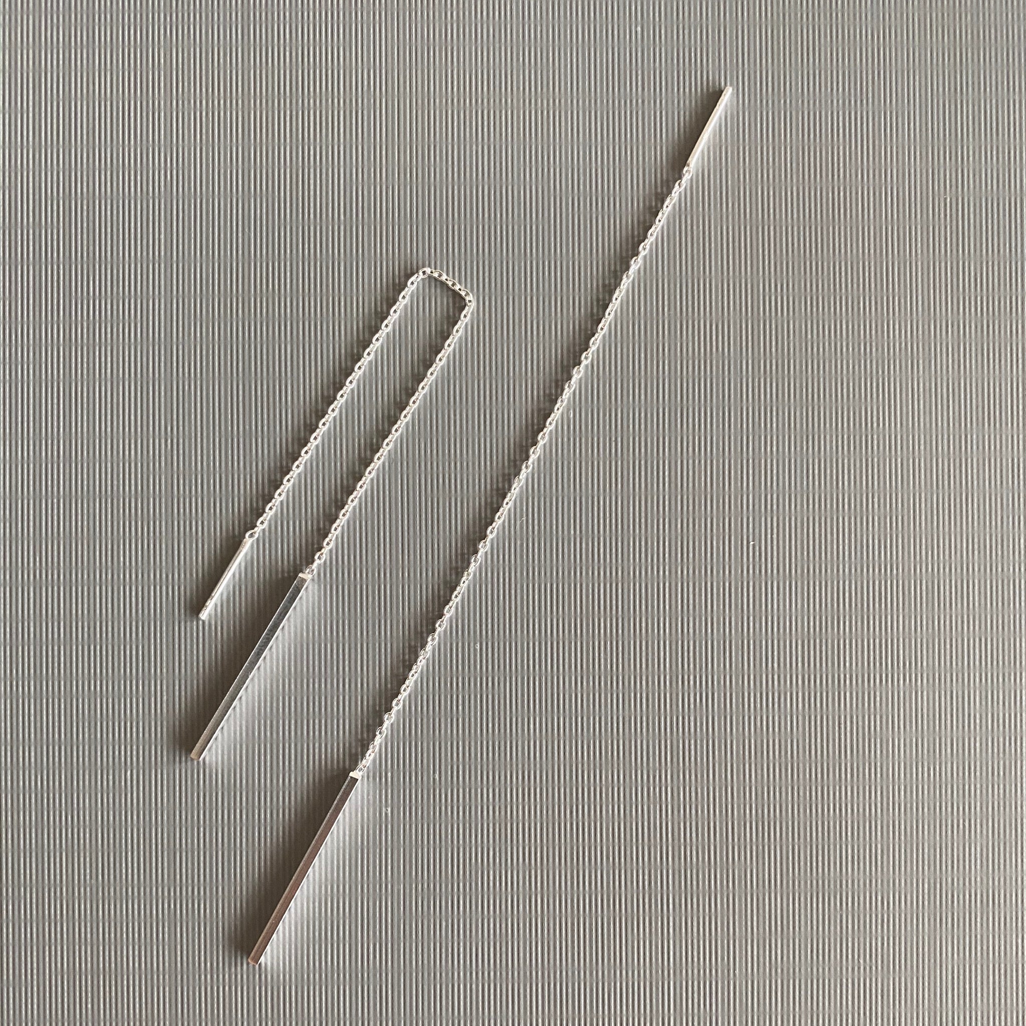 Bar Threader Earrings