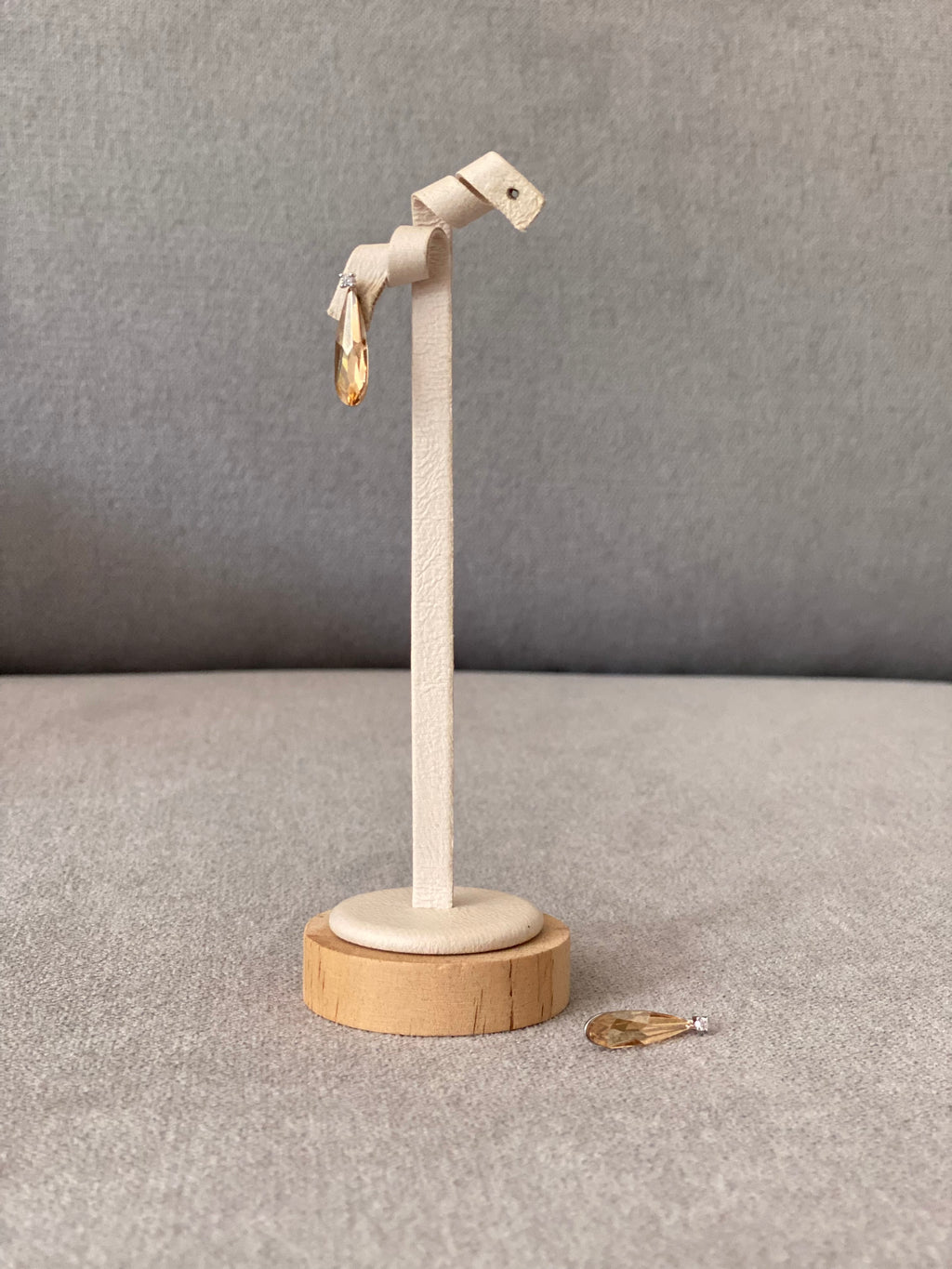 Swarovski Teardrop Earrings (3 colours)