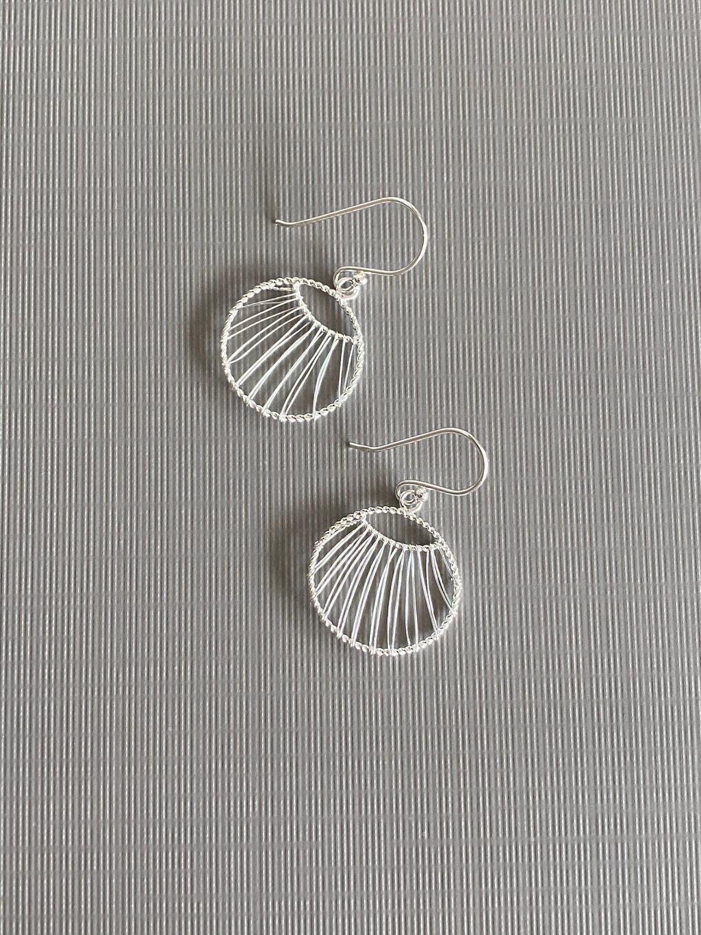 Shell Frame Earrings