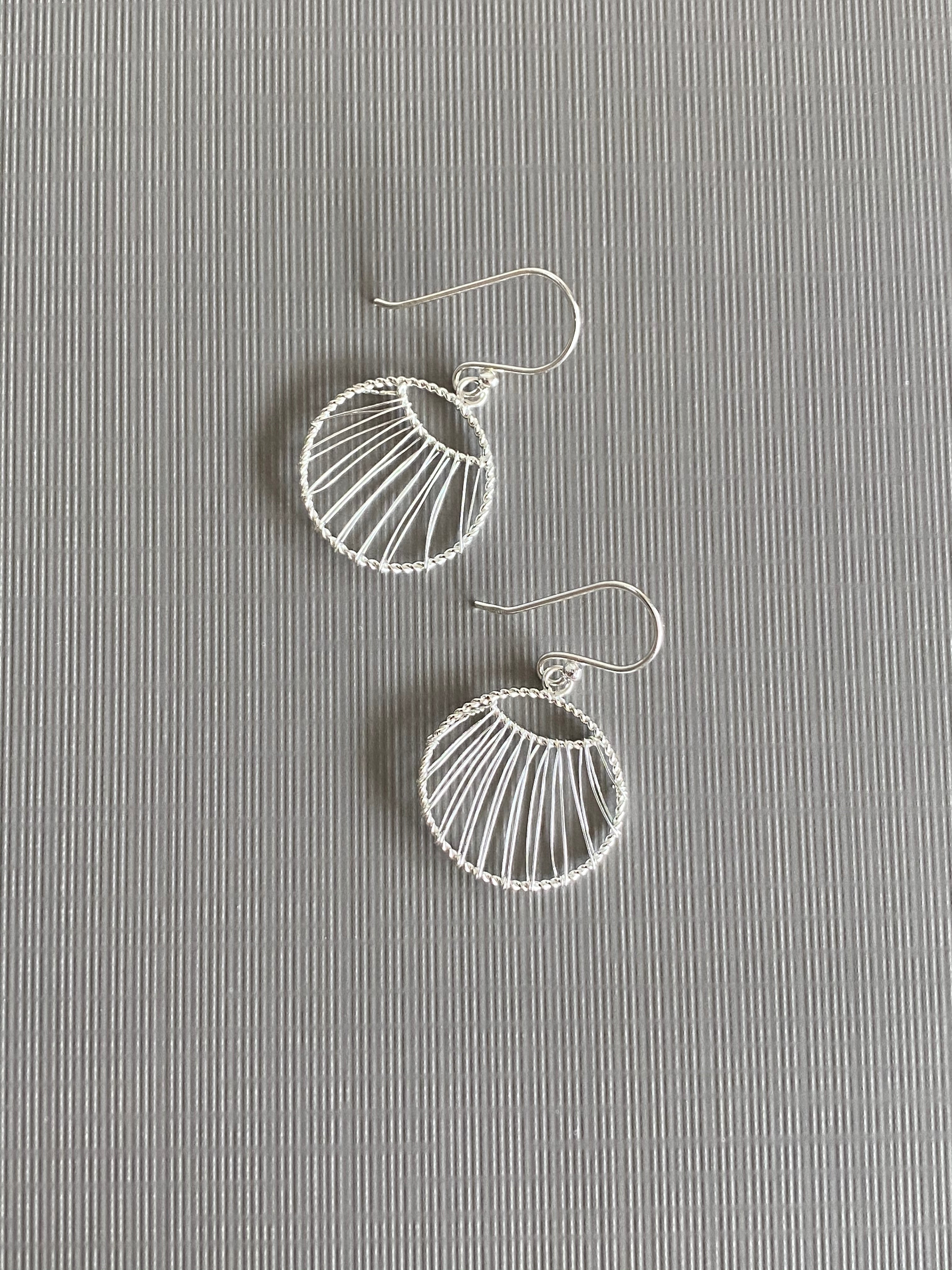 Shell Frame Earrings