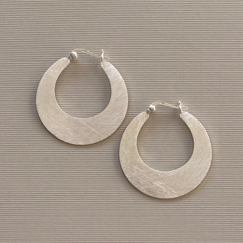 Circular Hoop Earrings