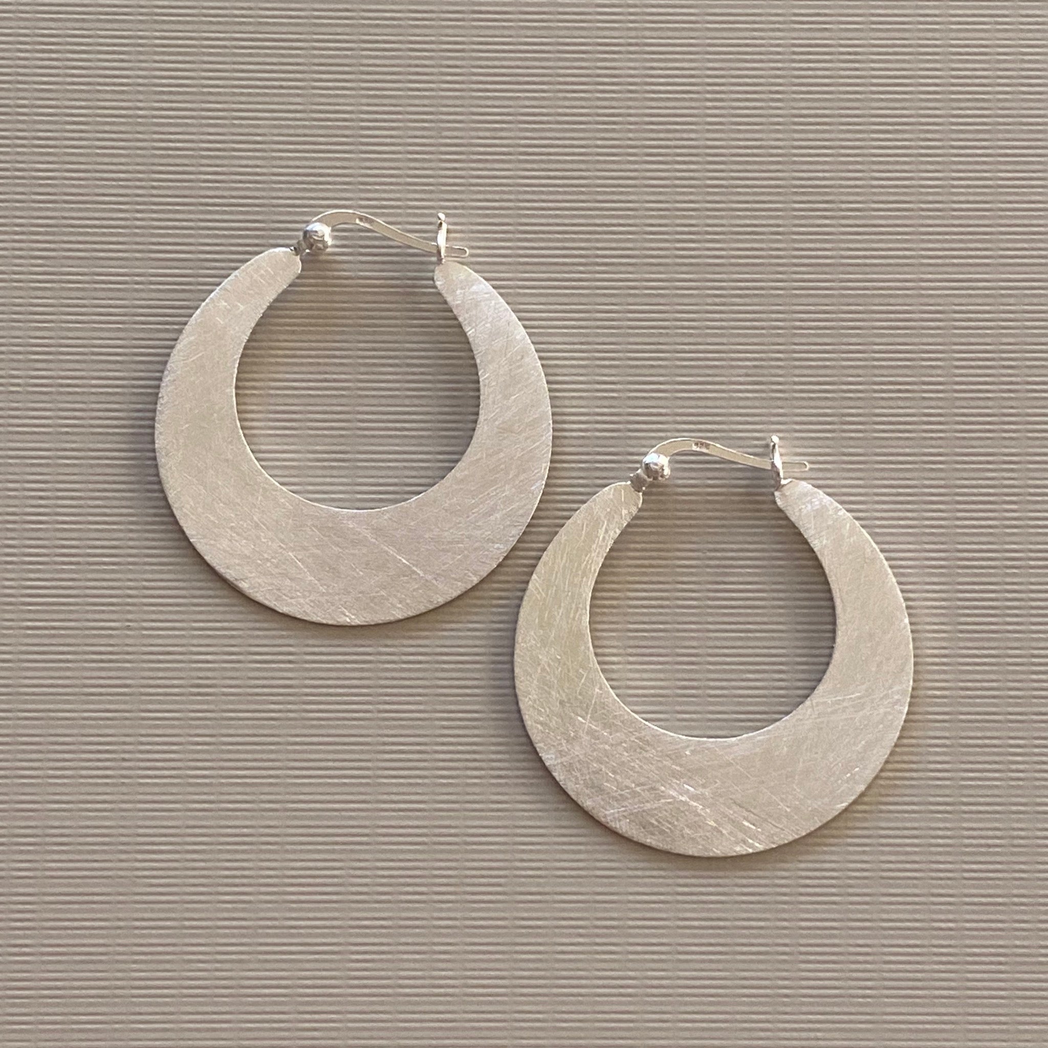 Circular Hoop Earrings