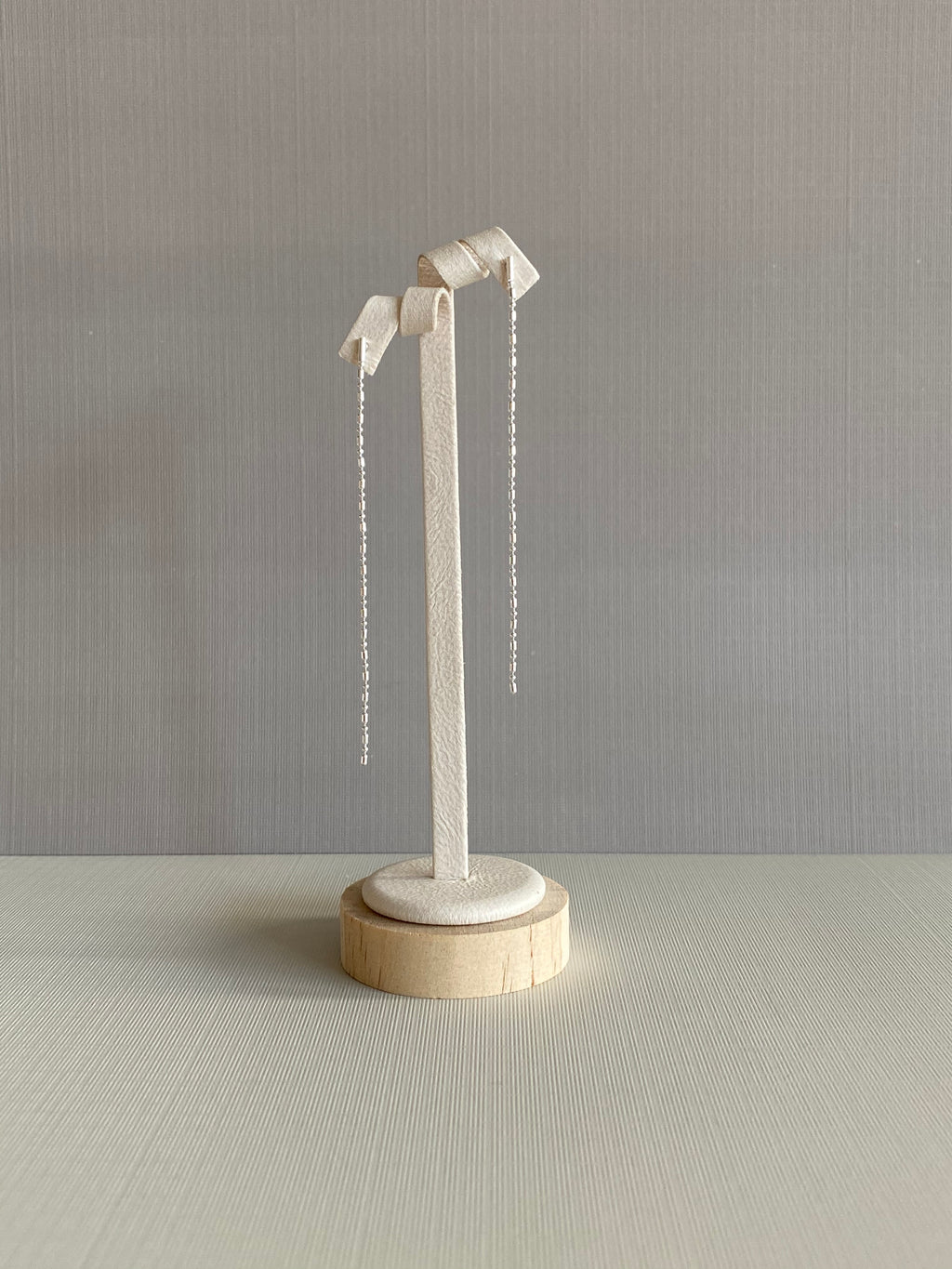 Linear Chain Earrings