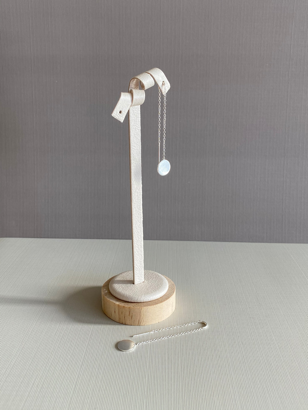 Dot Threader Earrings