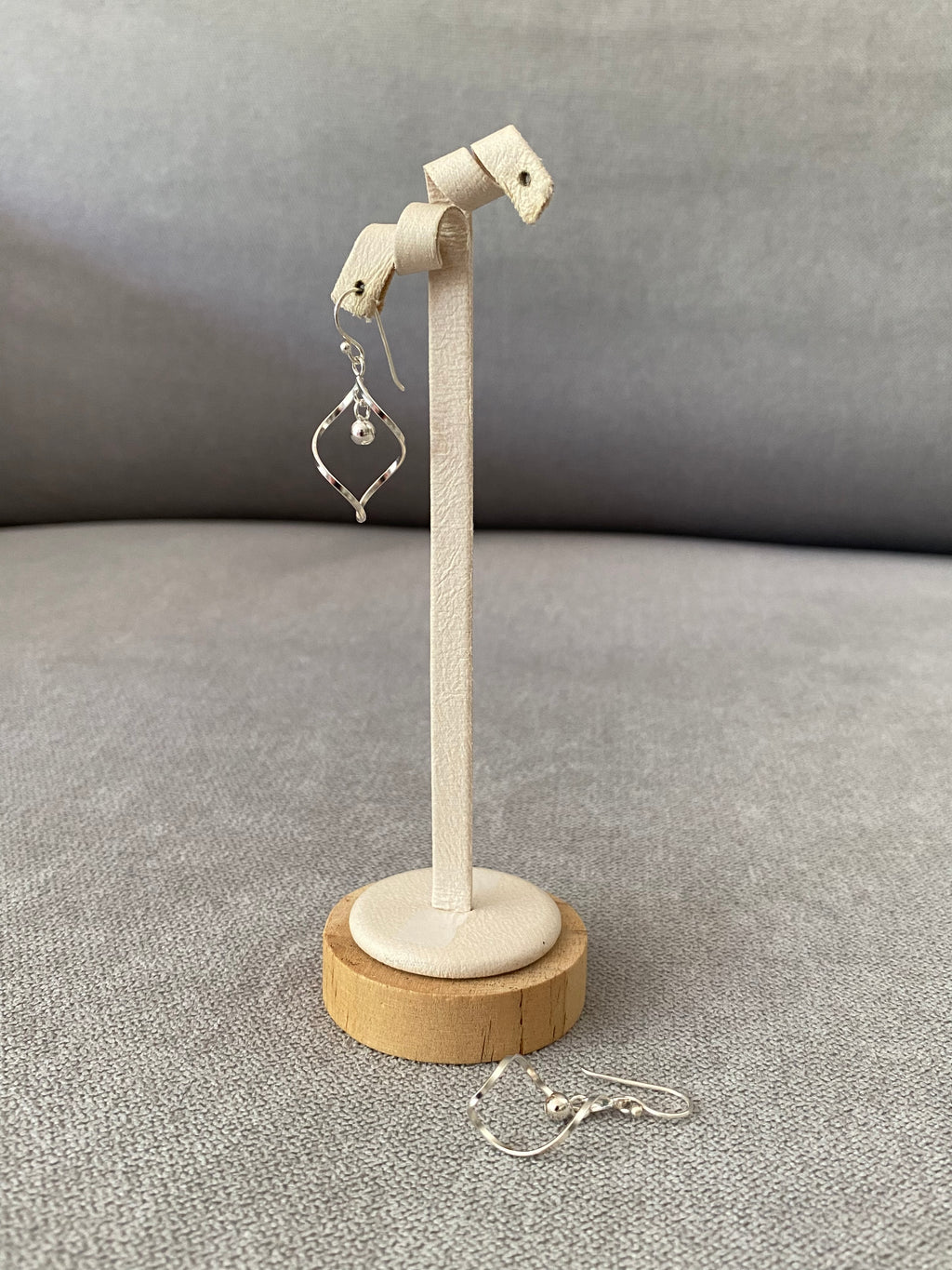 Diamond Drop Earrings