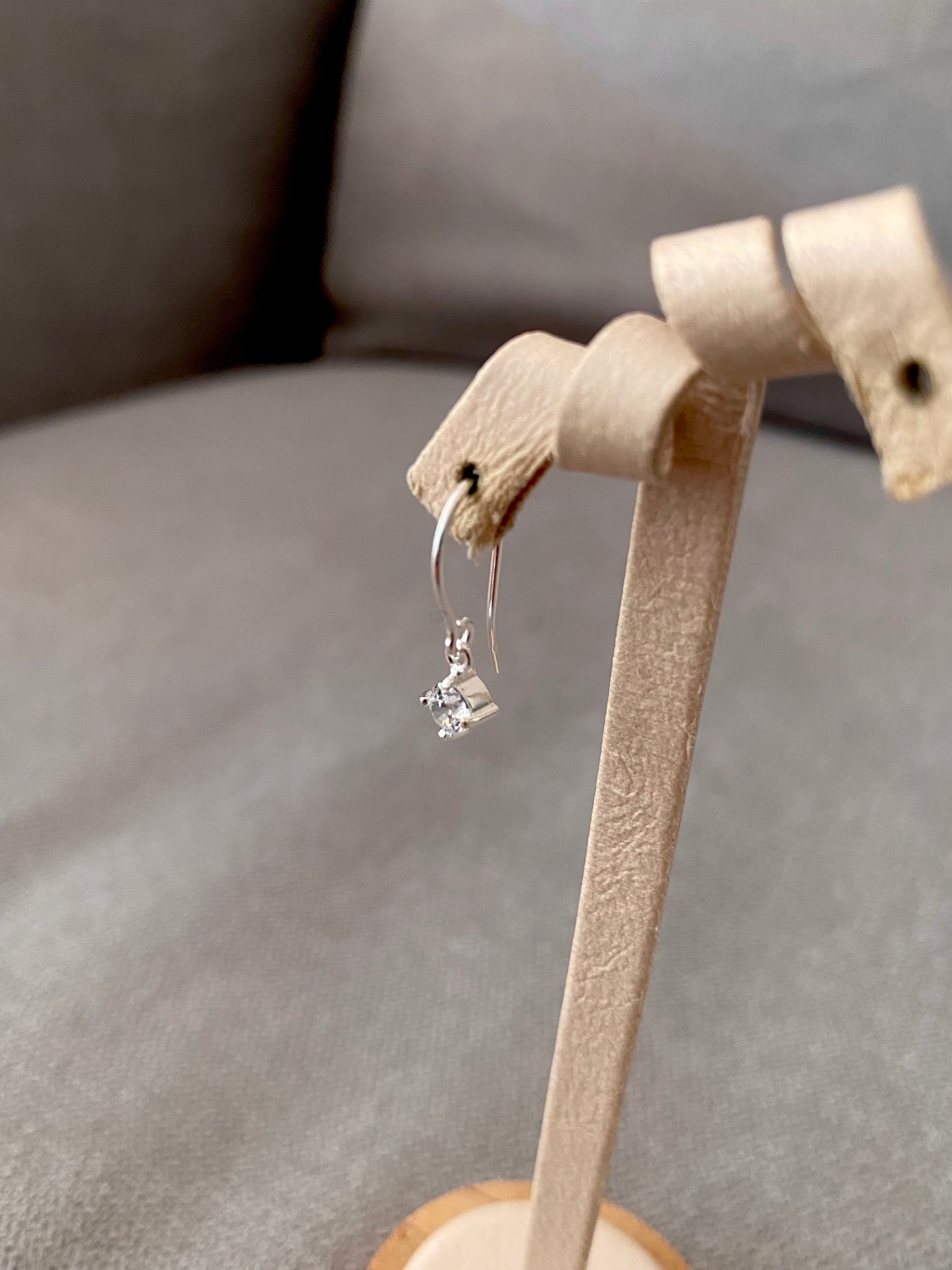 Petite Cubic Zirconia Earrings