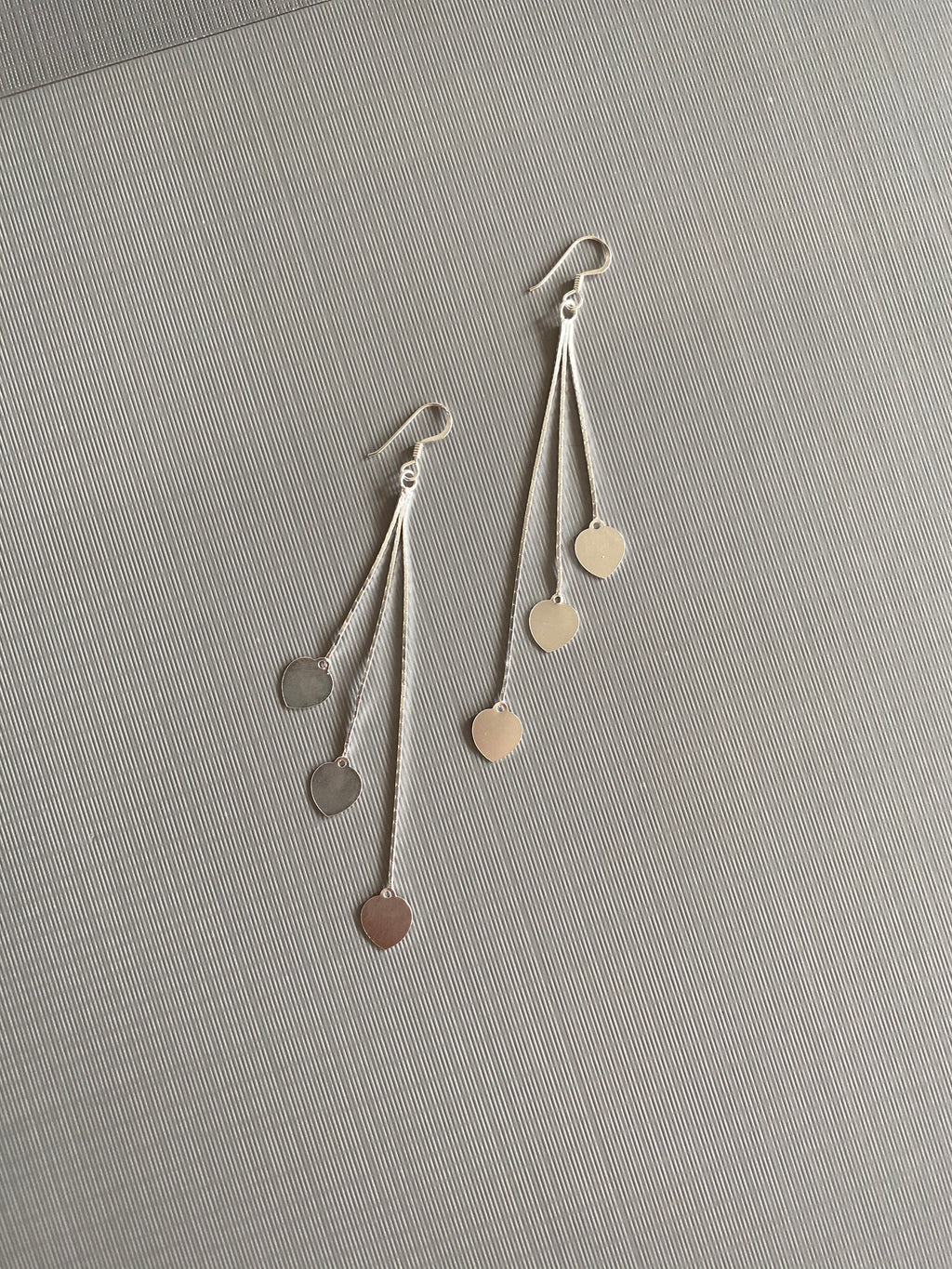 Curved Line Earrings
