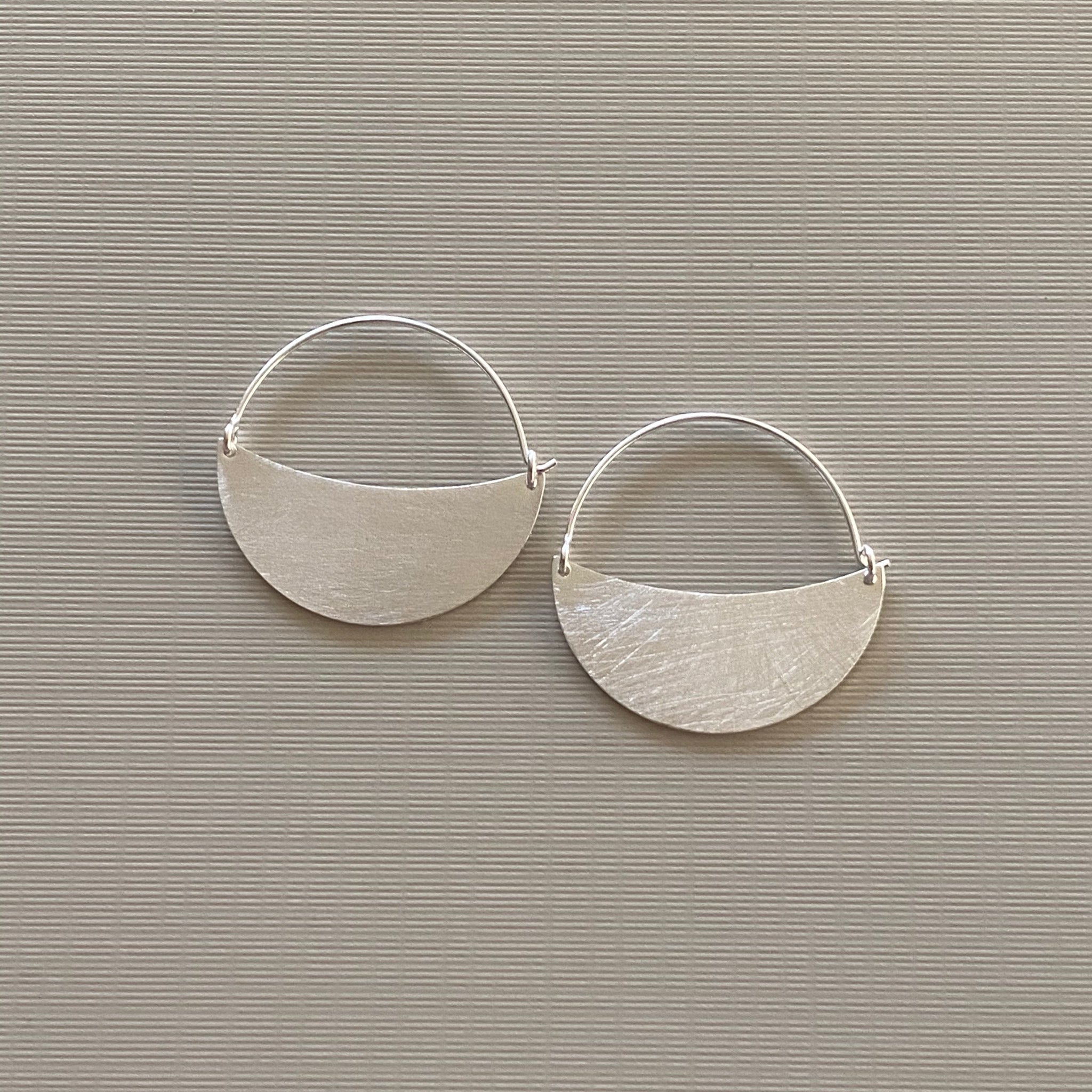 Half Orbit Earrings