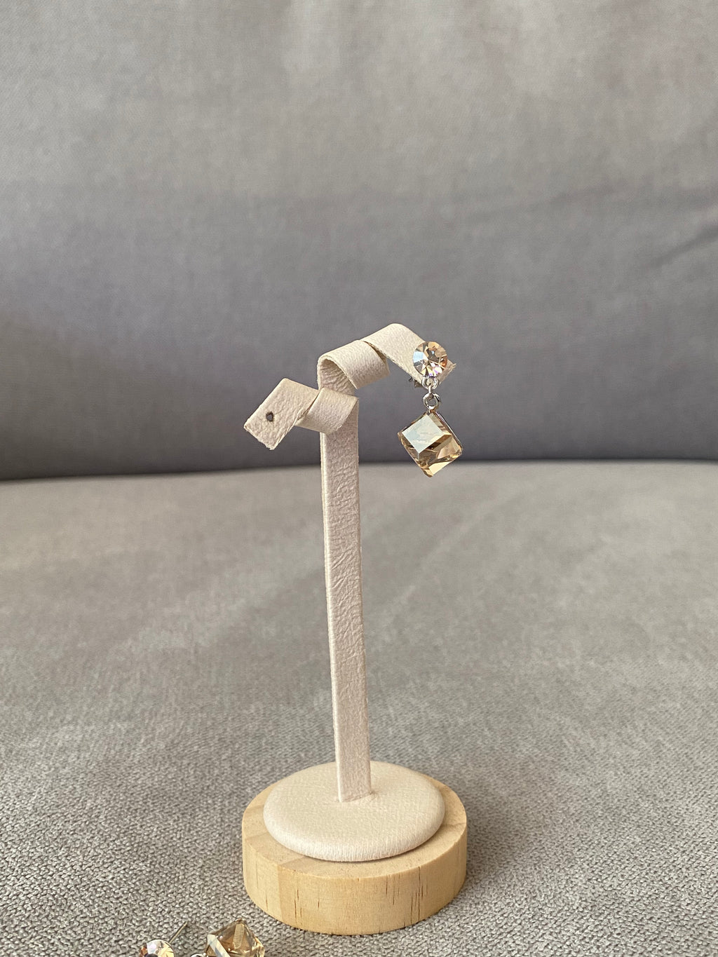 Swarovski Double Drop Earrings (3 colours)