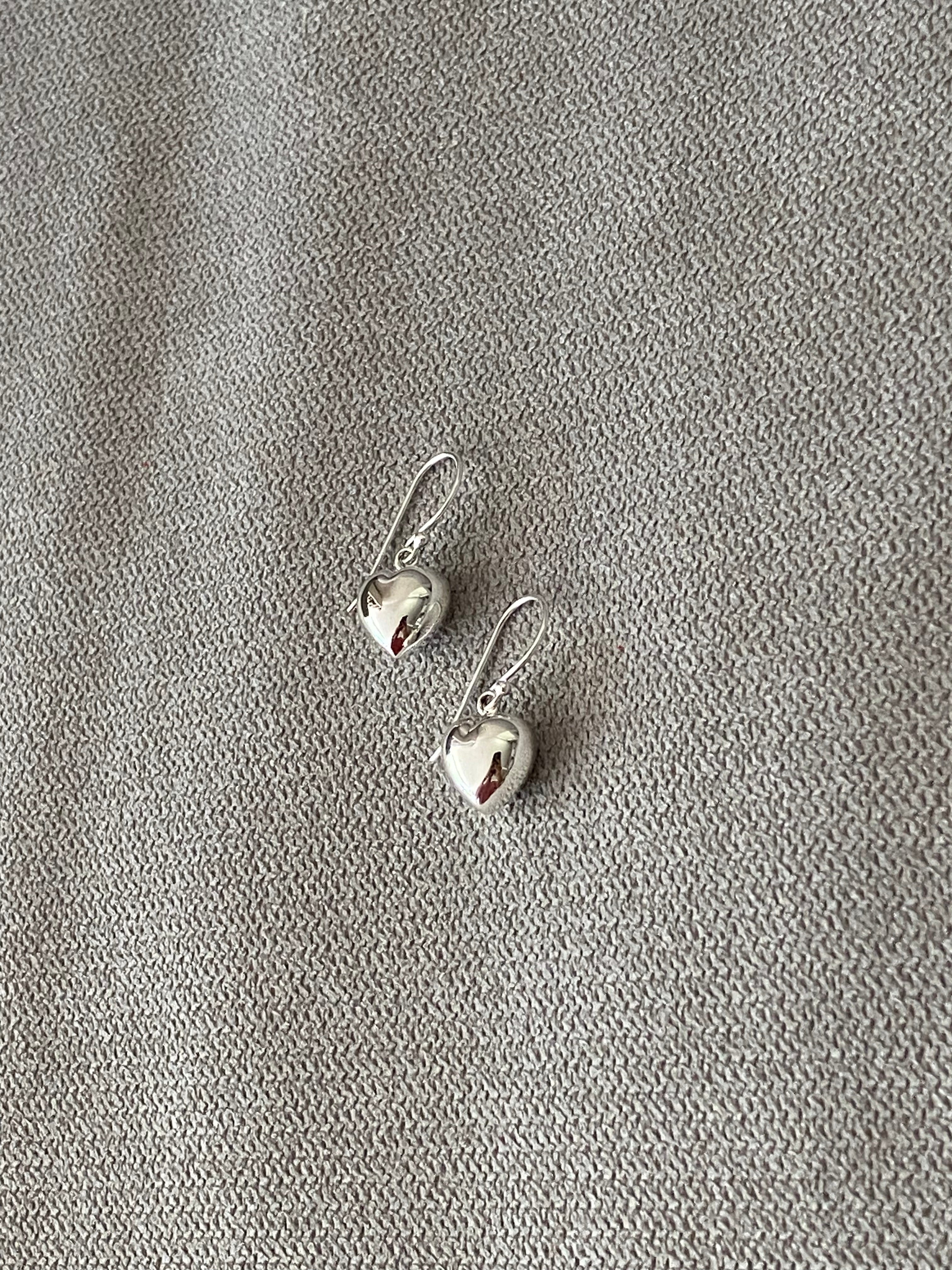 Heart Hook Earrings