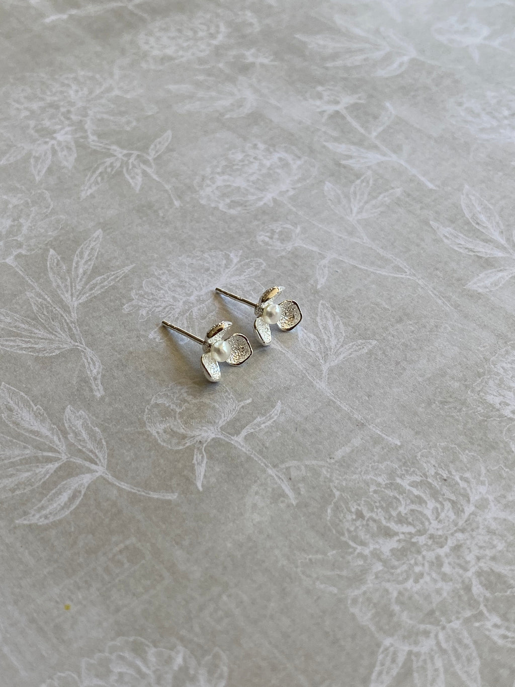 Mini Flower Stud Earrings
