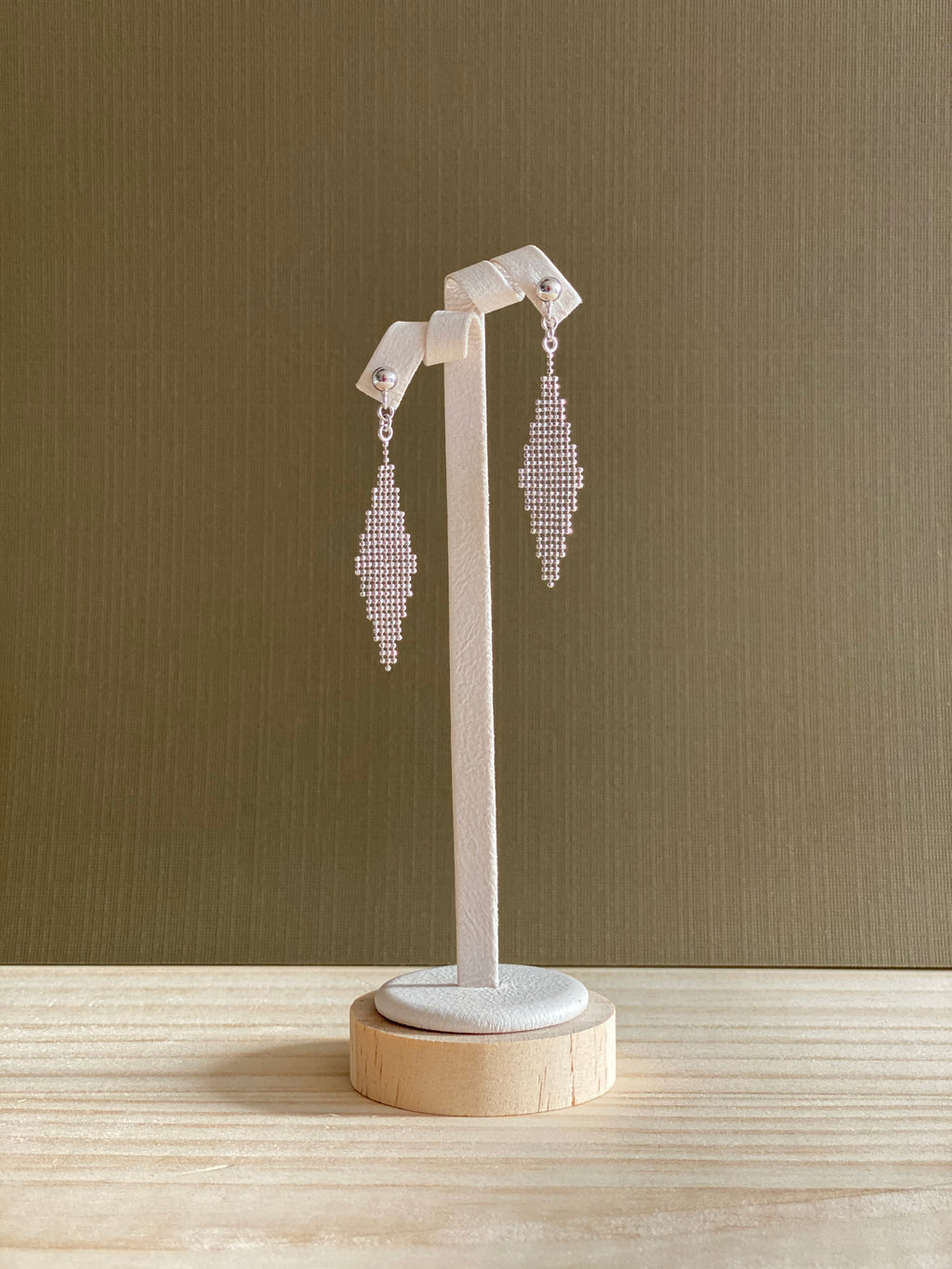 Diamond Mesh Earrings