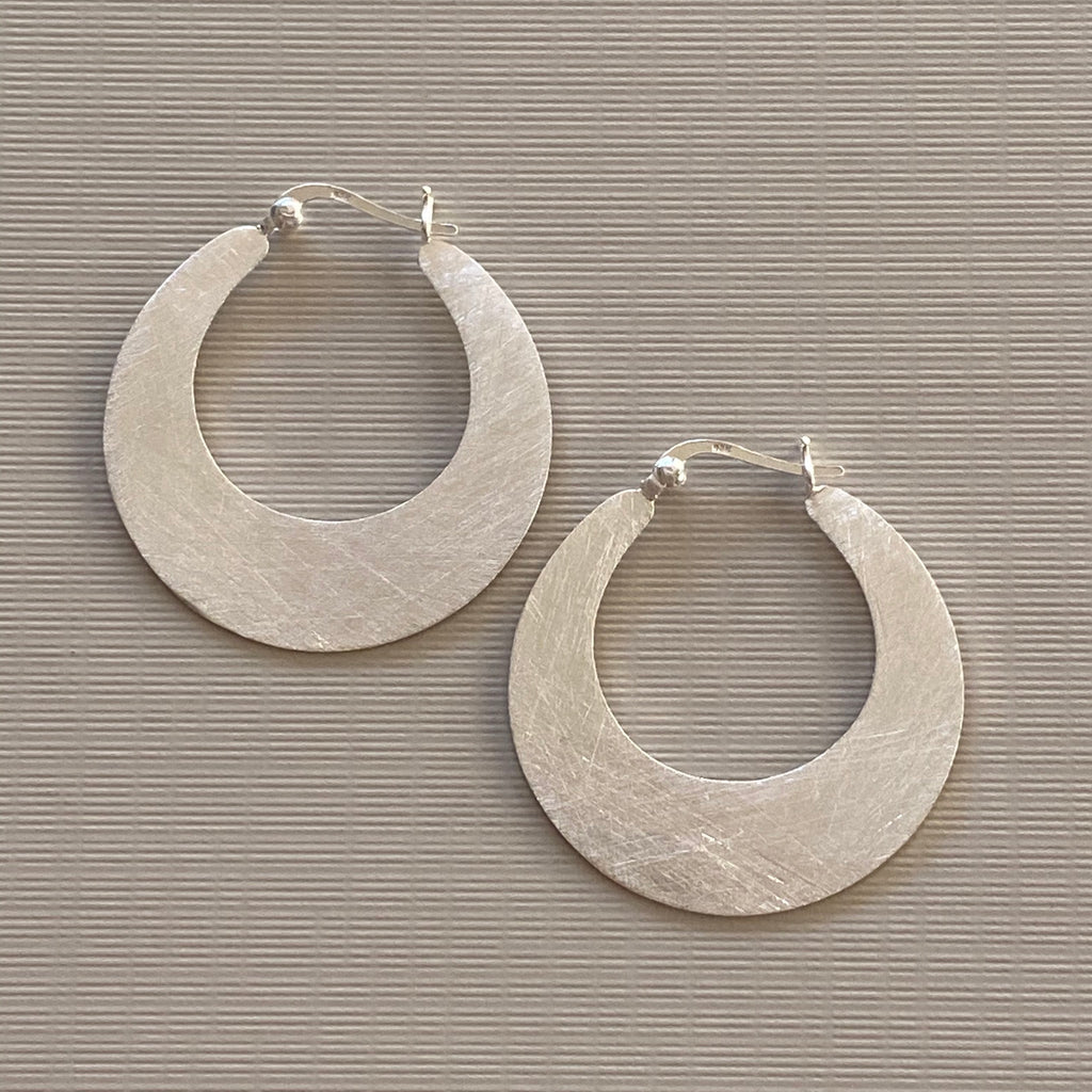 Circular Hoop Earrings