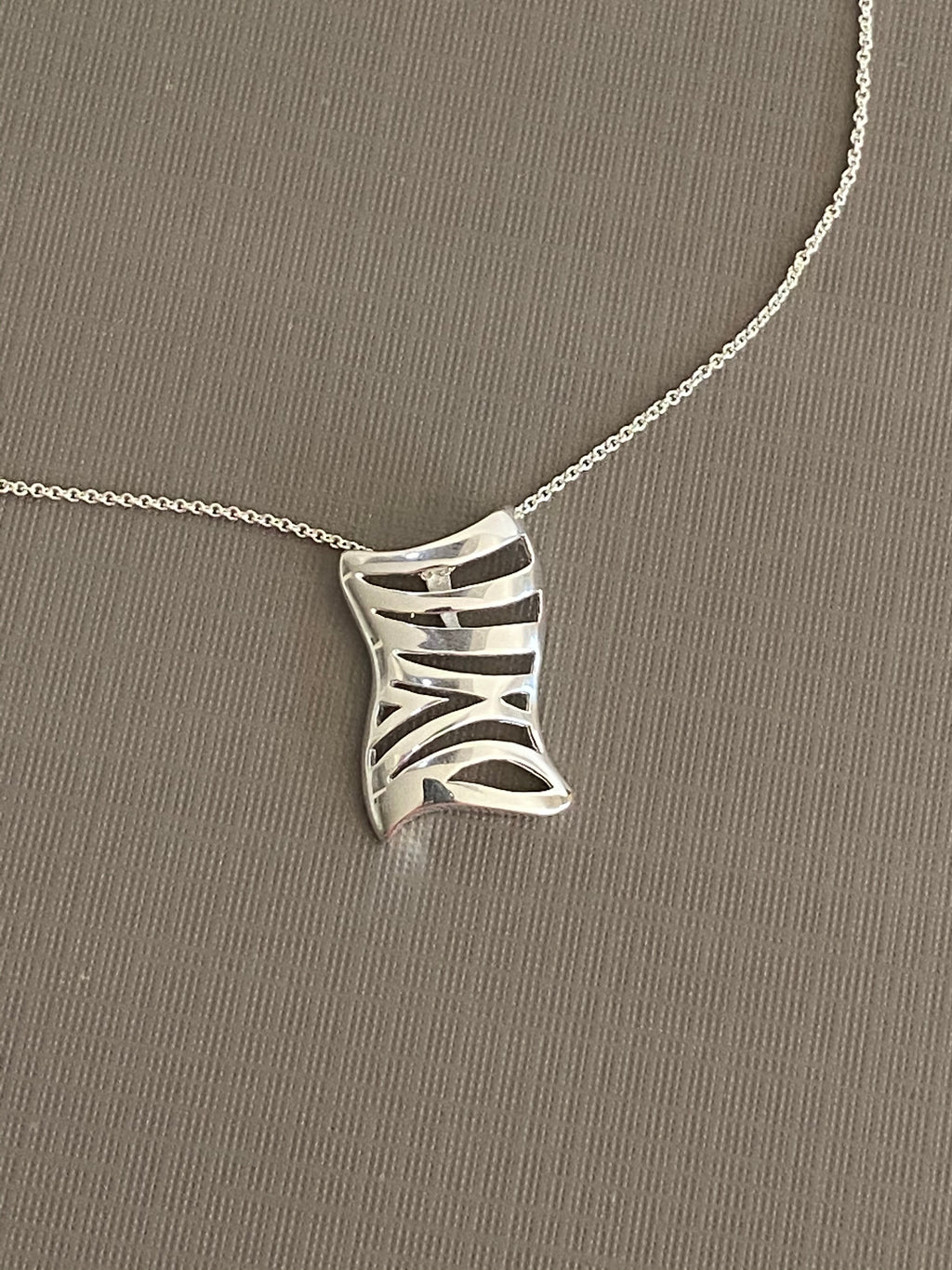 Ripple Drop Earrings