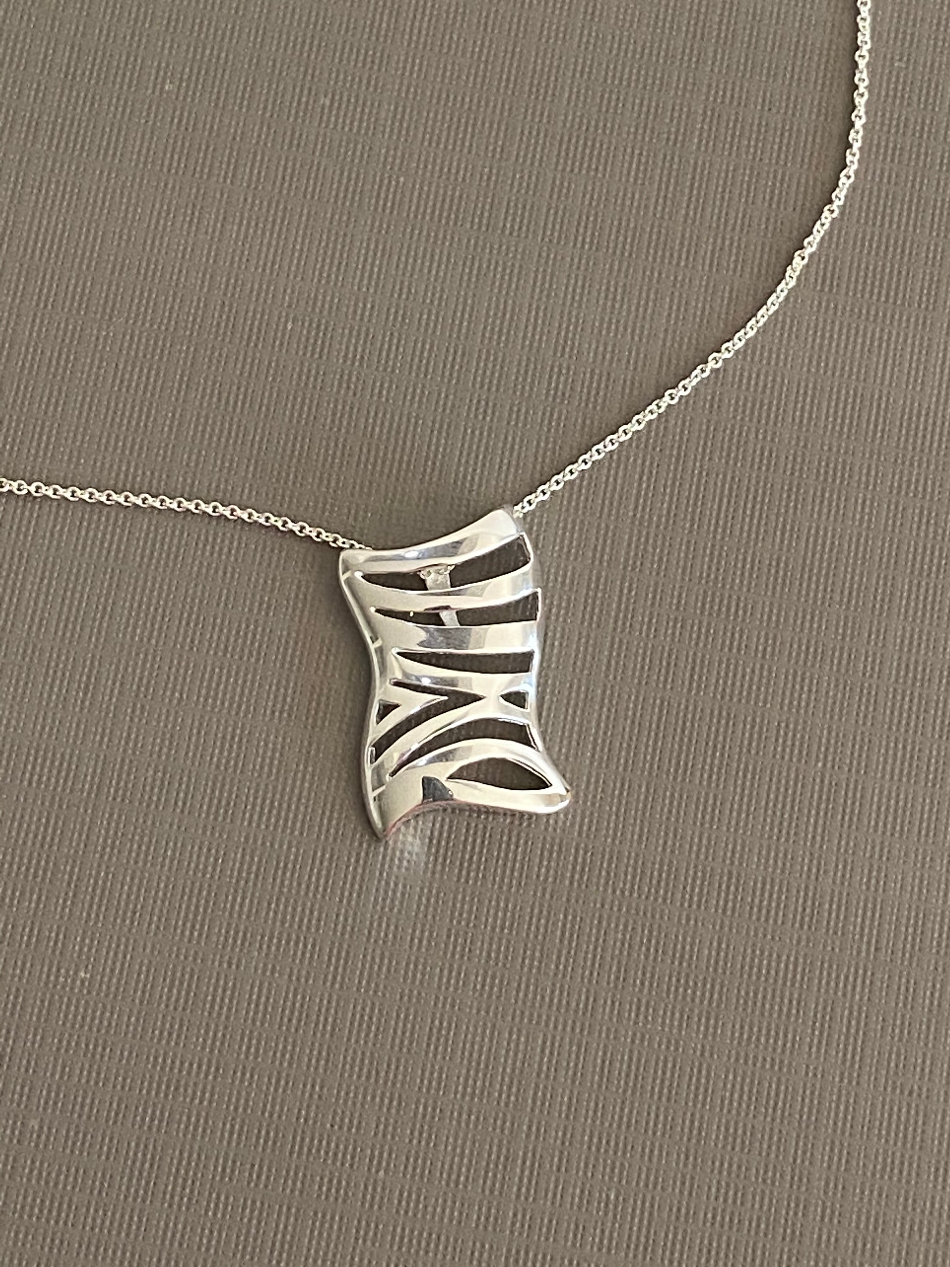 Ripple Drop Earrings