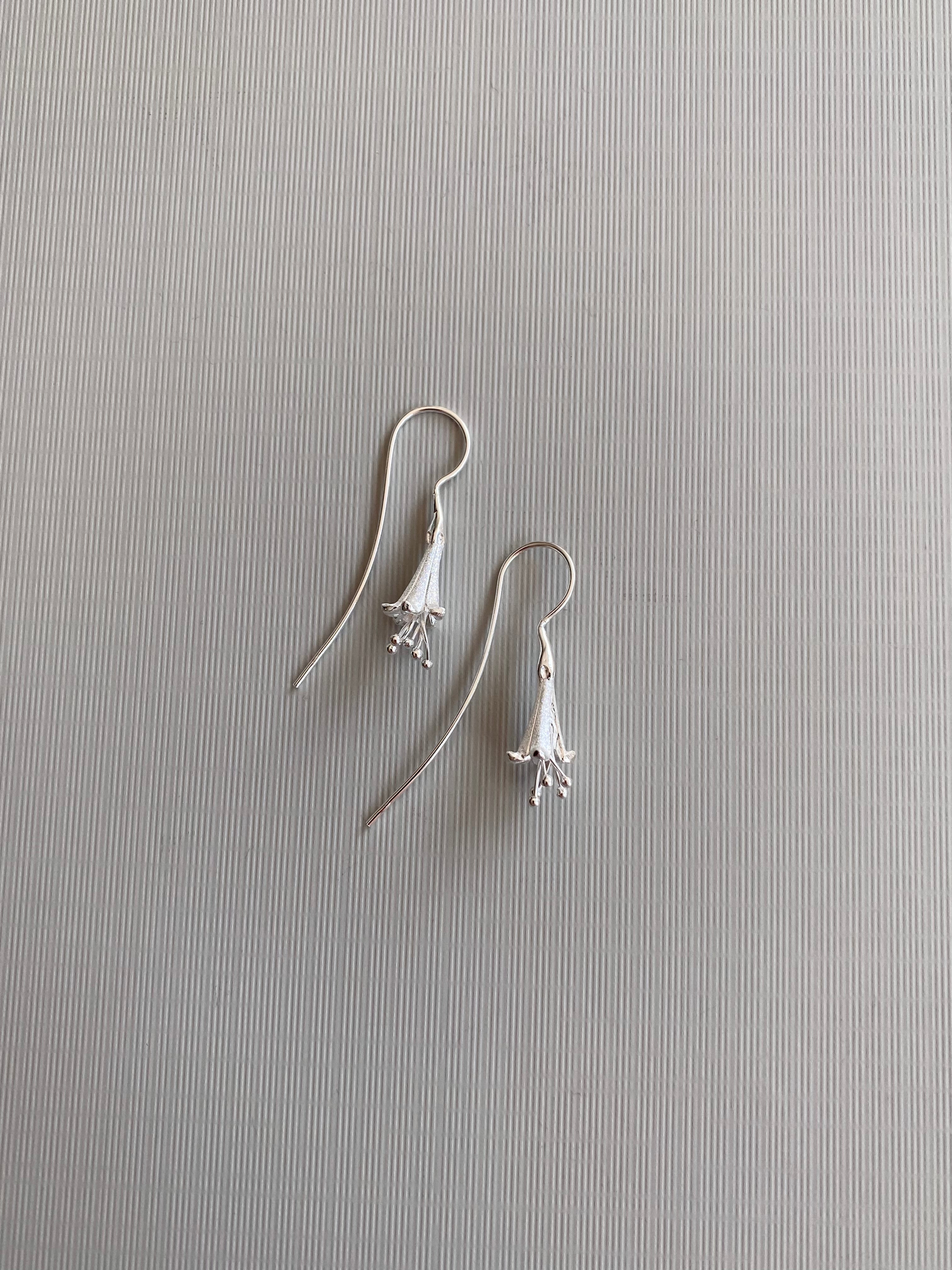 Bloom Drop Earrings