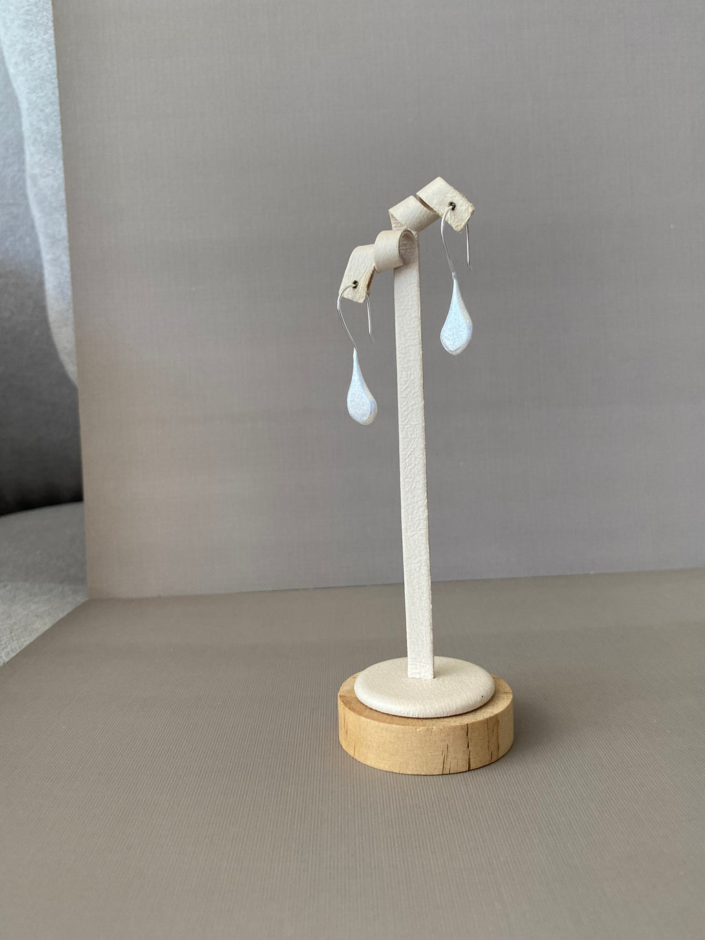 Teardrop Hook Earrings