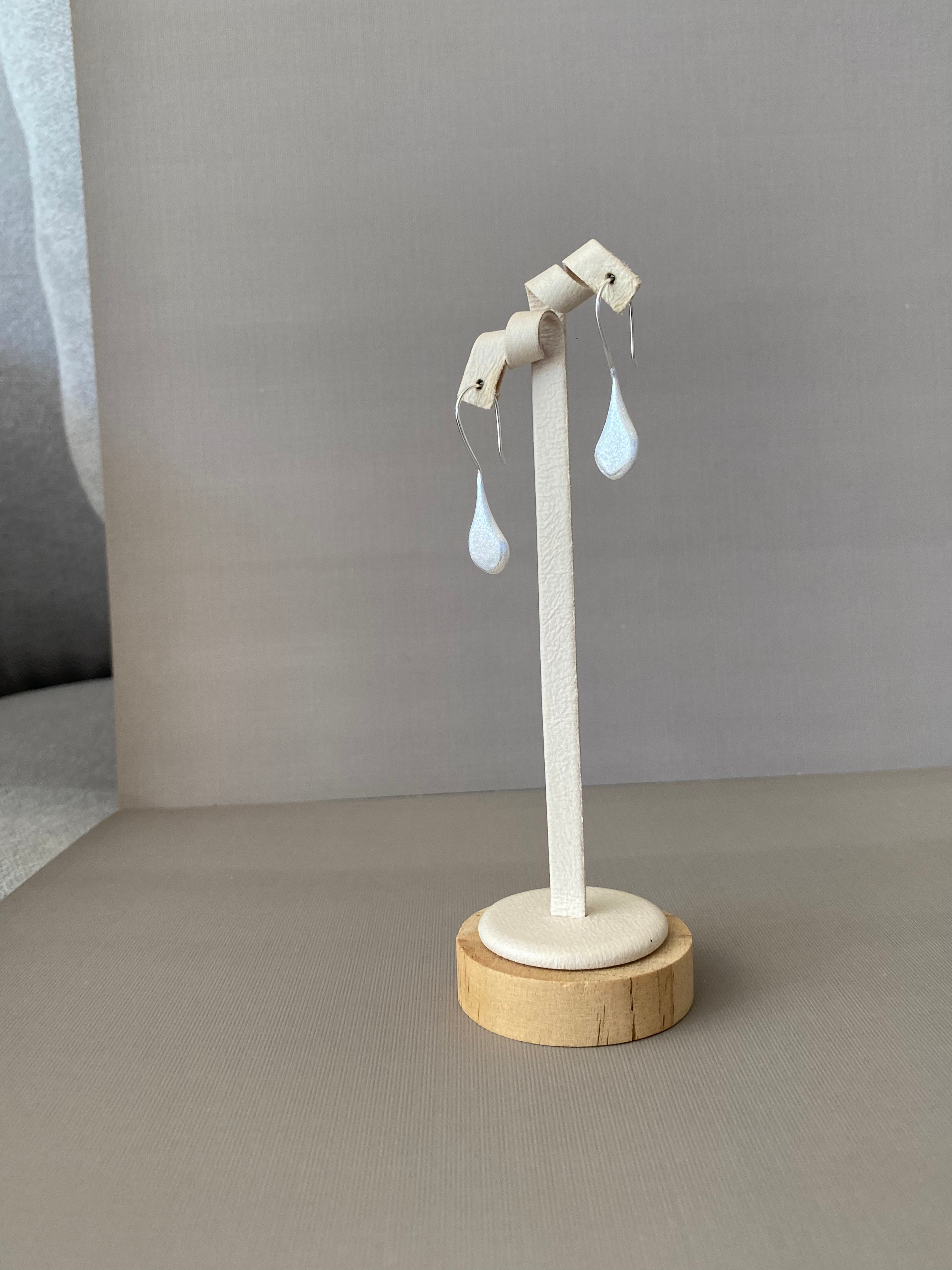 Teardrop Hook Earrings