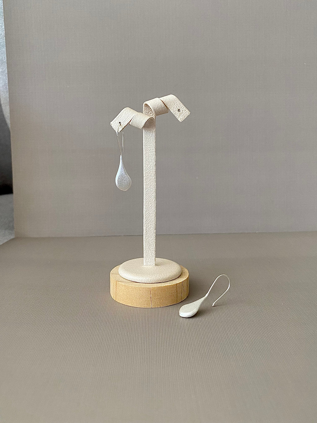 Teardrop Hook Earrings