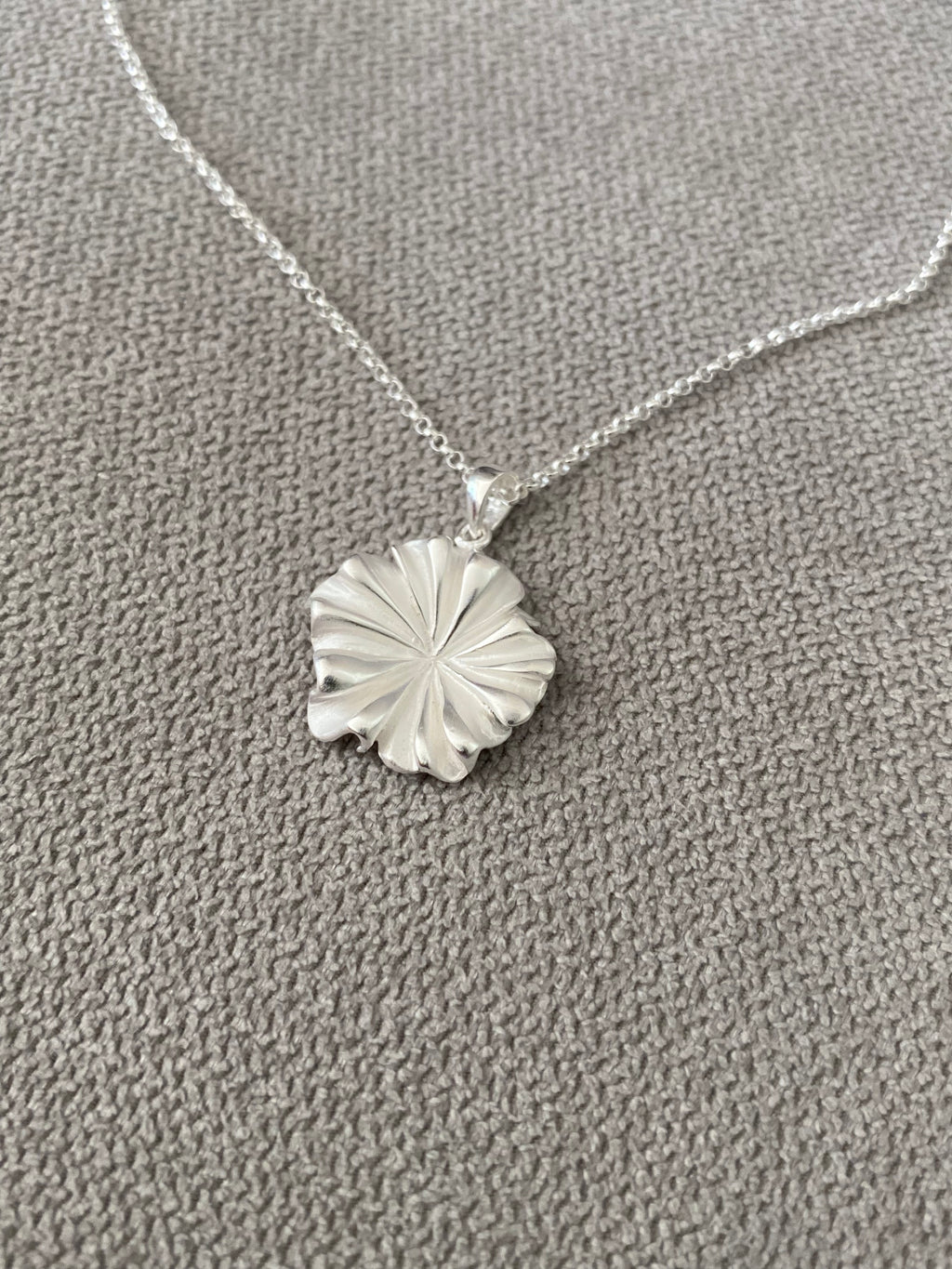 Matte Petal Necklace
