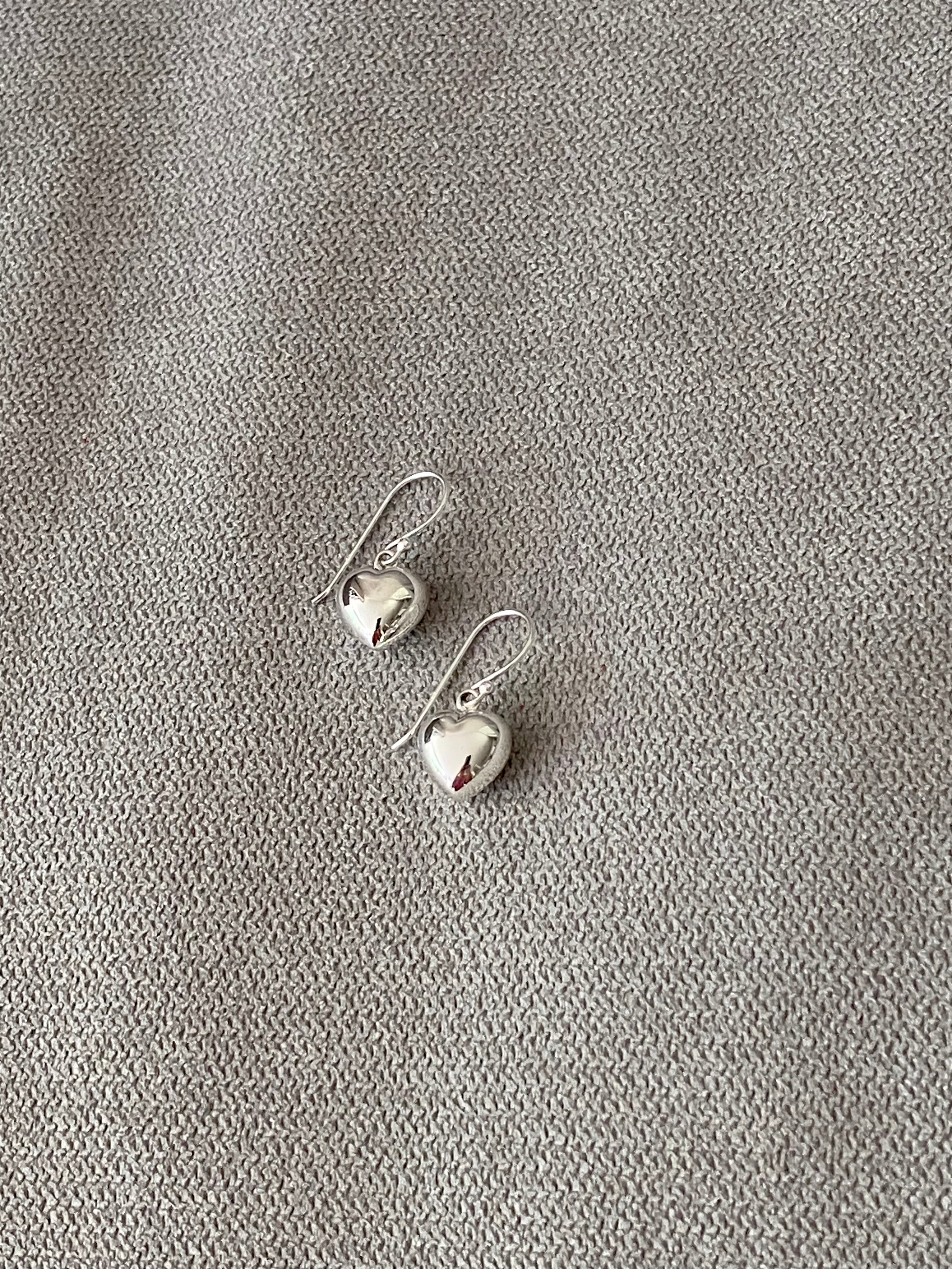 Heart Hook Earrings