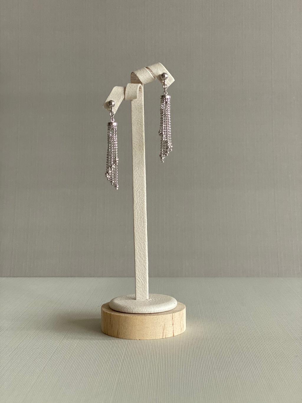 Chandelier Mesh Earrings