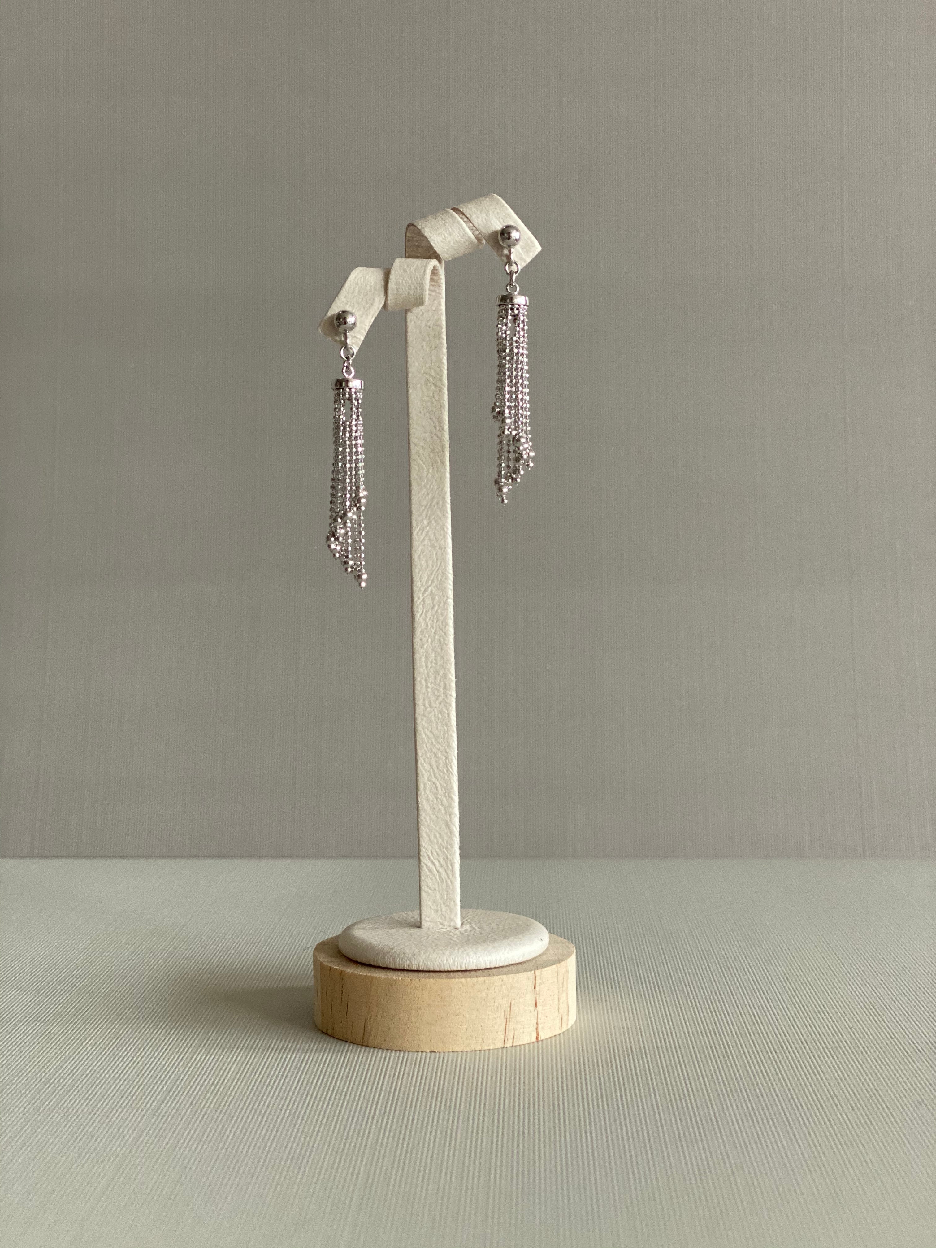 Chandelier Mesh Earrings