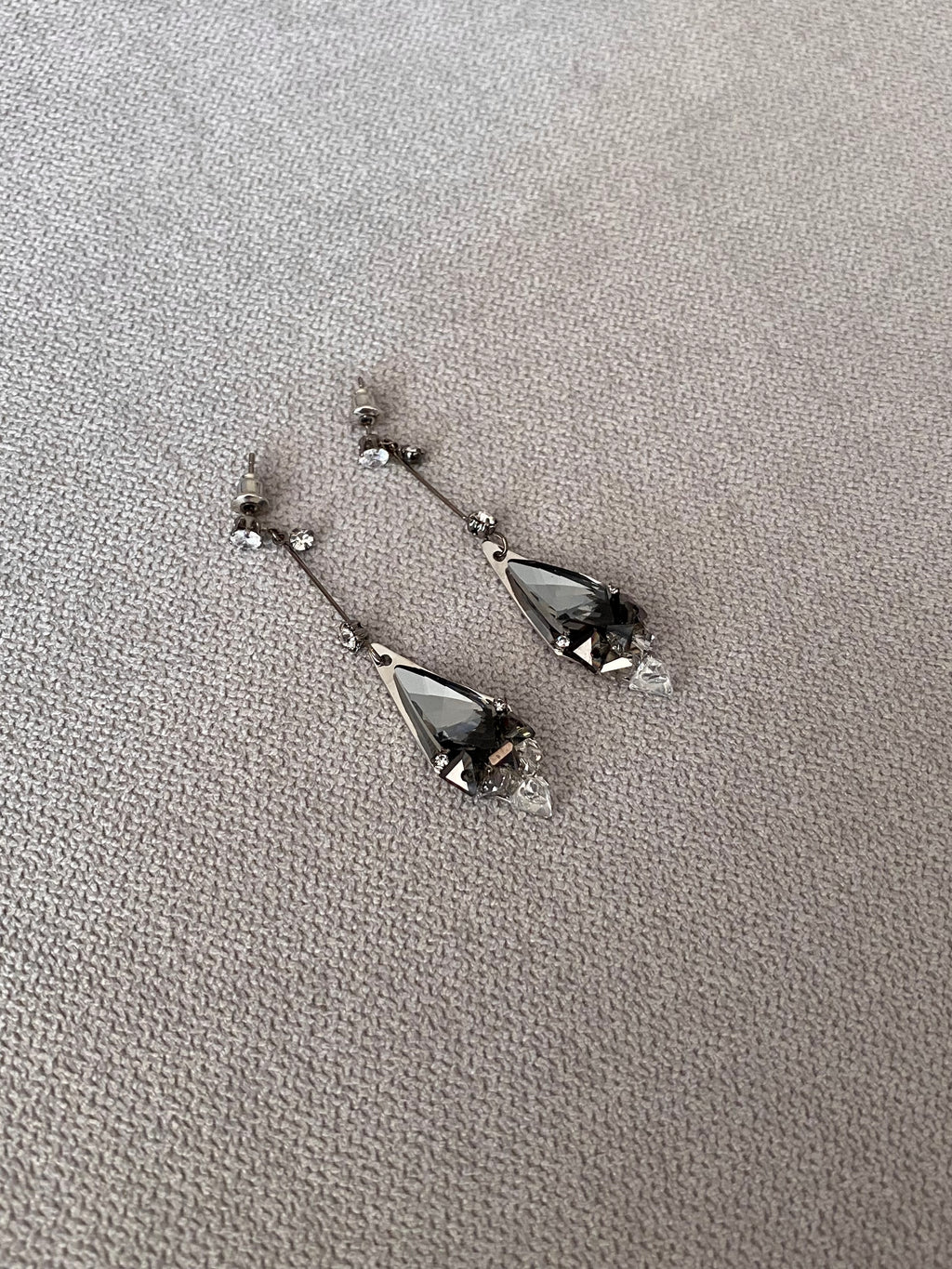 Swarovski Prism Drop Earrings