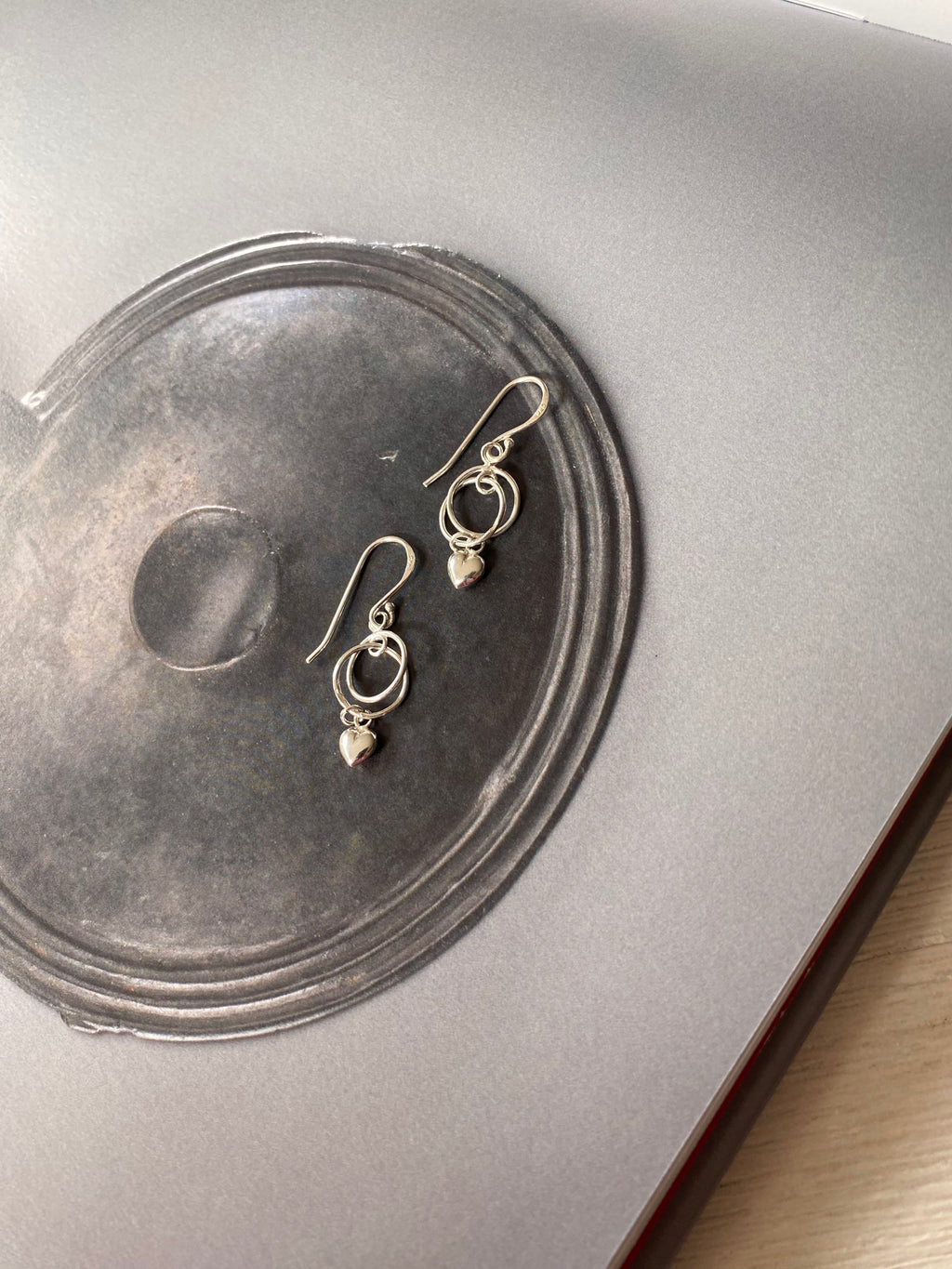 Petite Heart Earrings