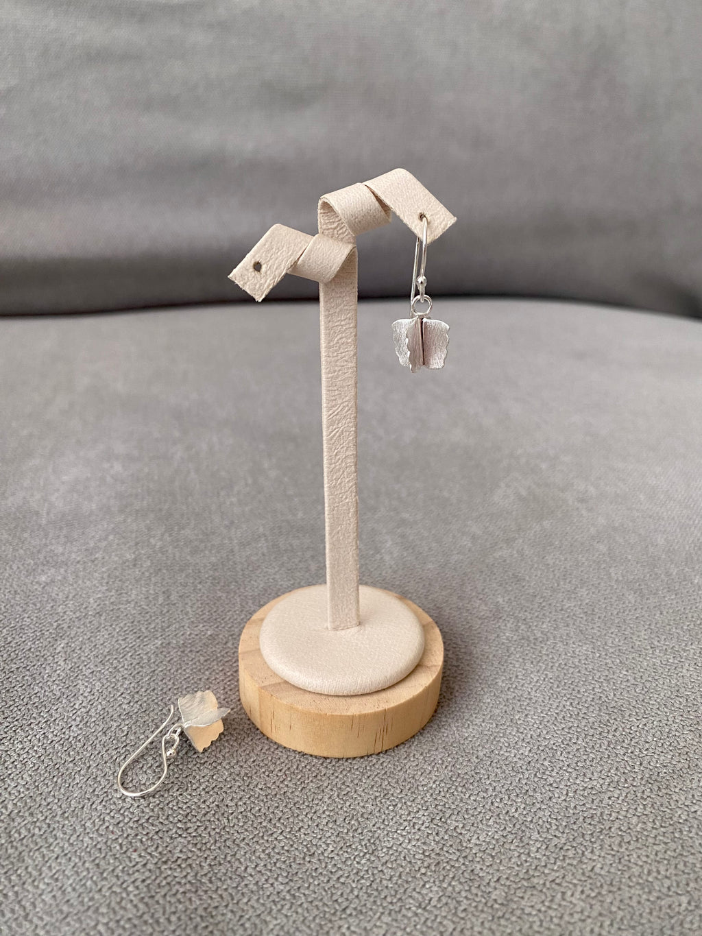 Butterfly Drop Earrings