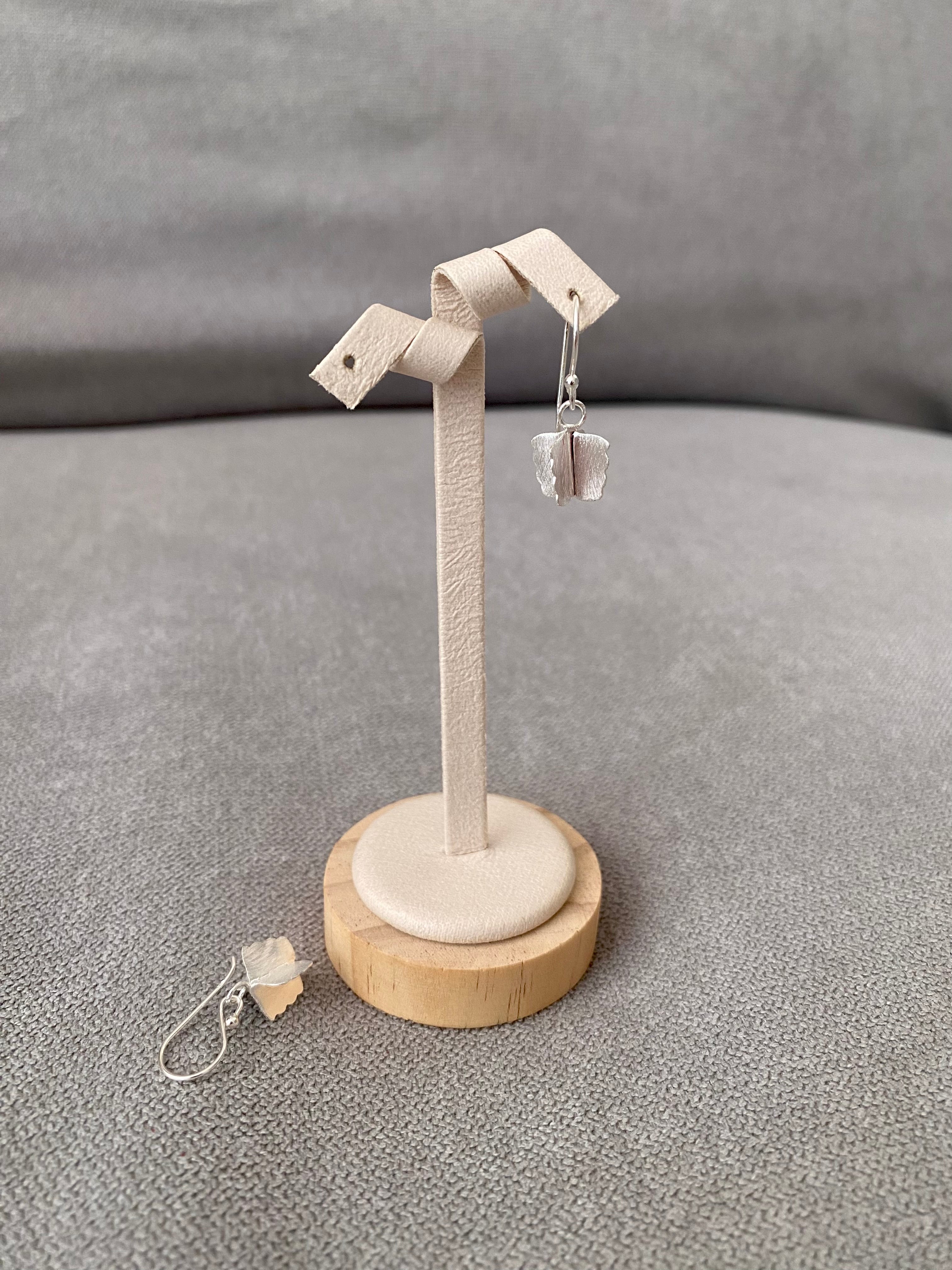 Butterfly Drop Earrings