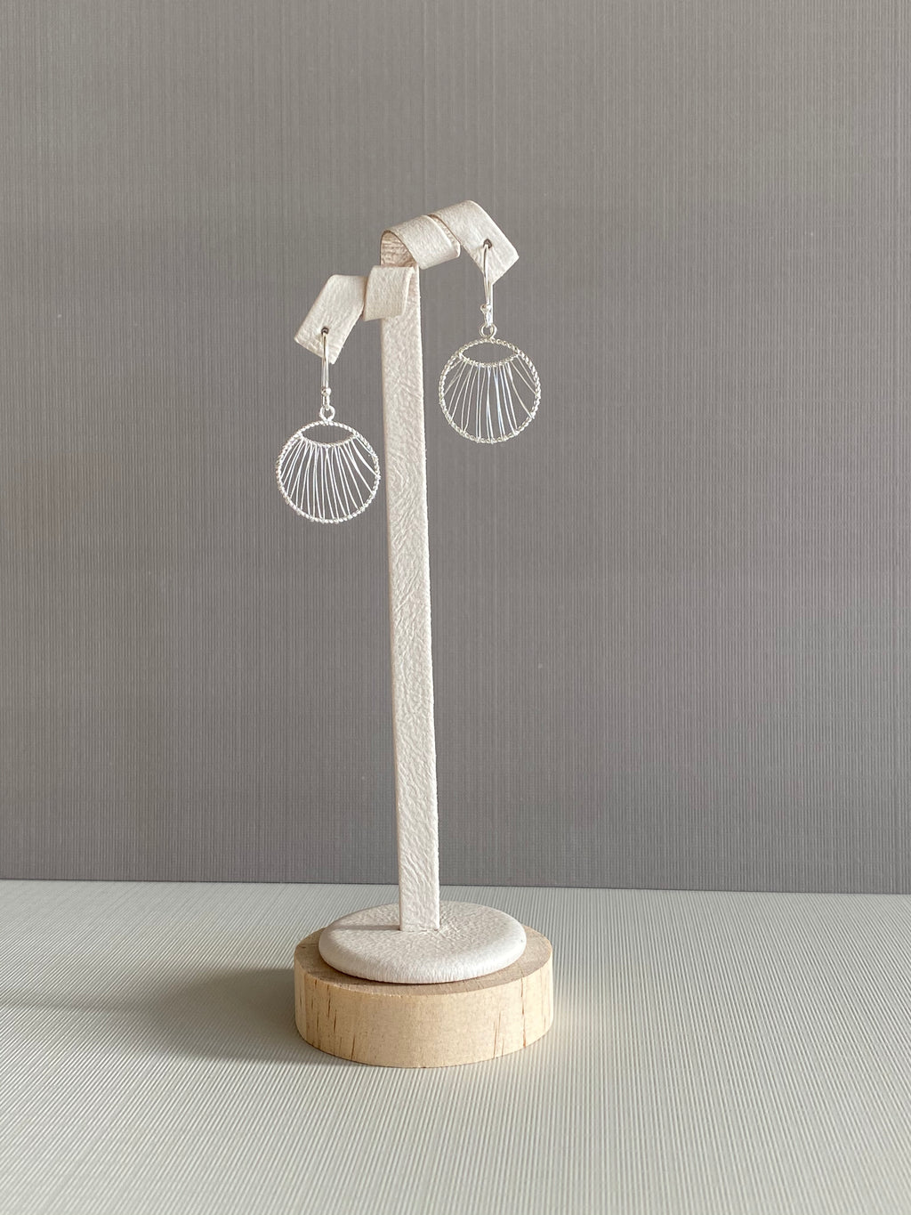 Shell Frame Earrings