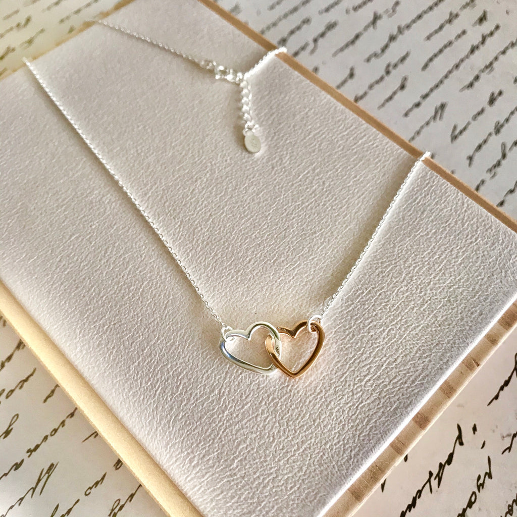 Dual Heart Necklace