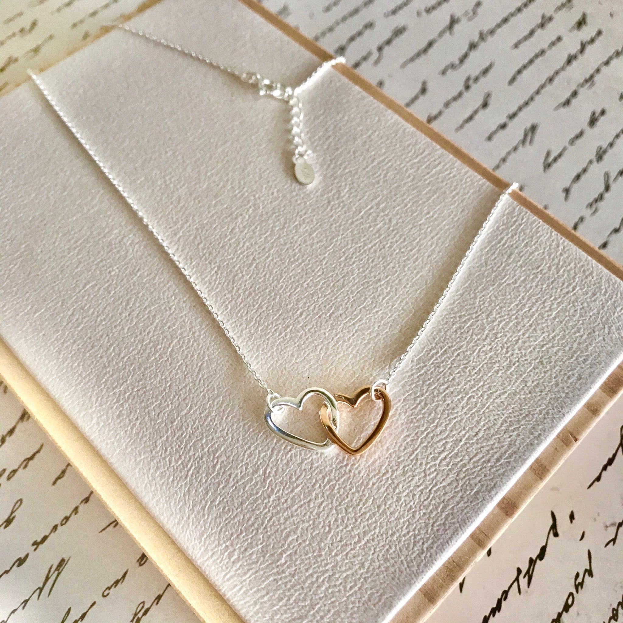 Dual Heart Necklace